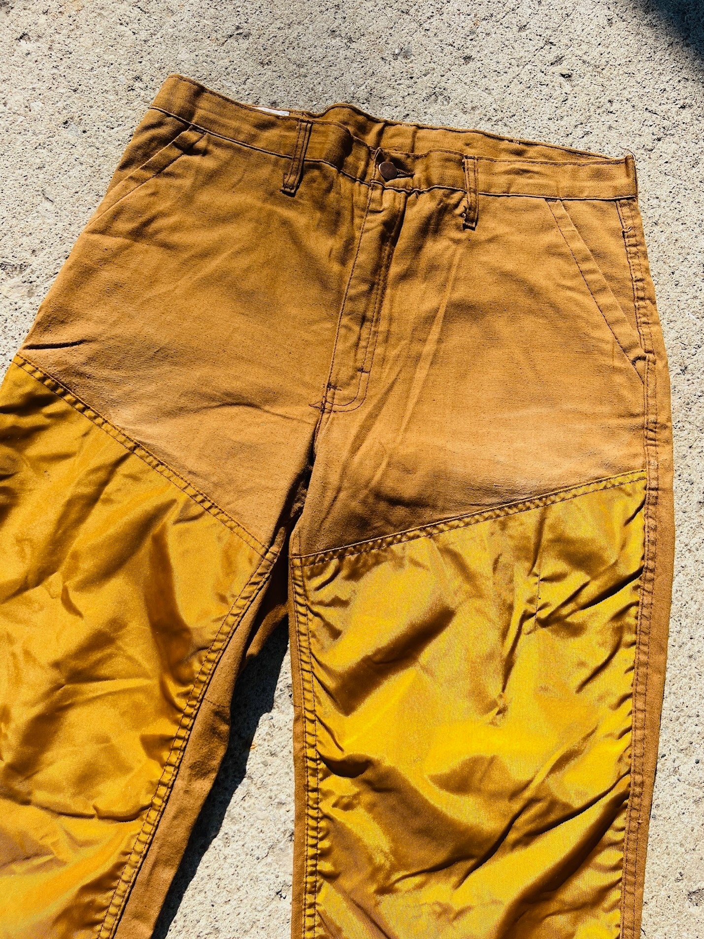 Vintage 1980s RedHead Rust Brown Canvas Hunting Pants | Waist 36”