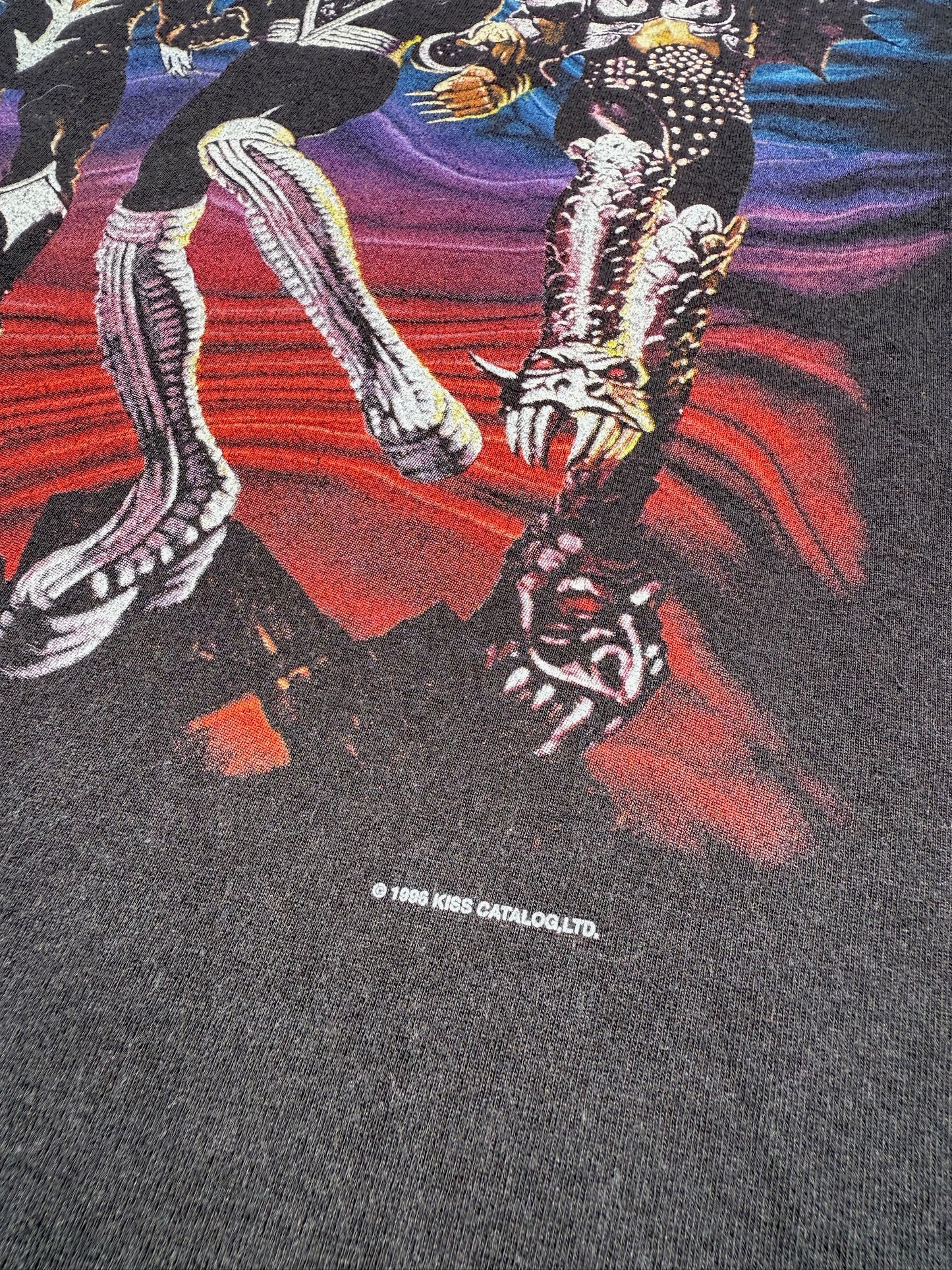 Vintage 1996 KISS Destroyer “20 Years of Destruction” Band Tee | Large