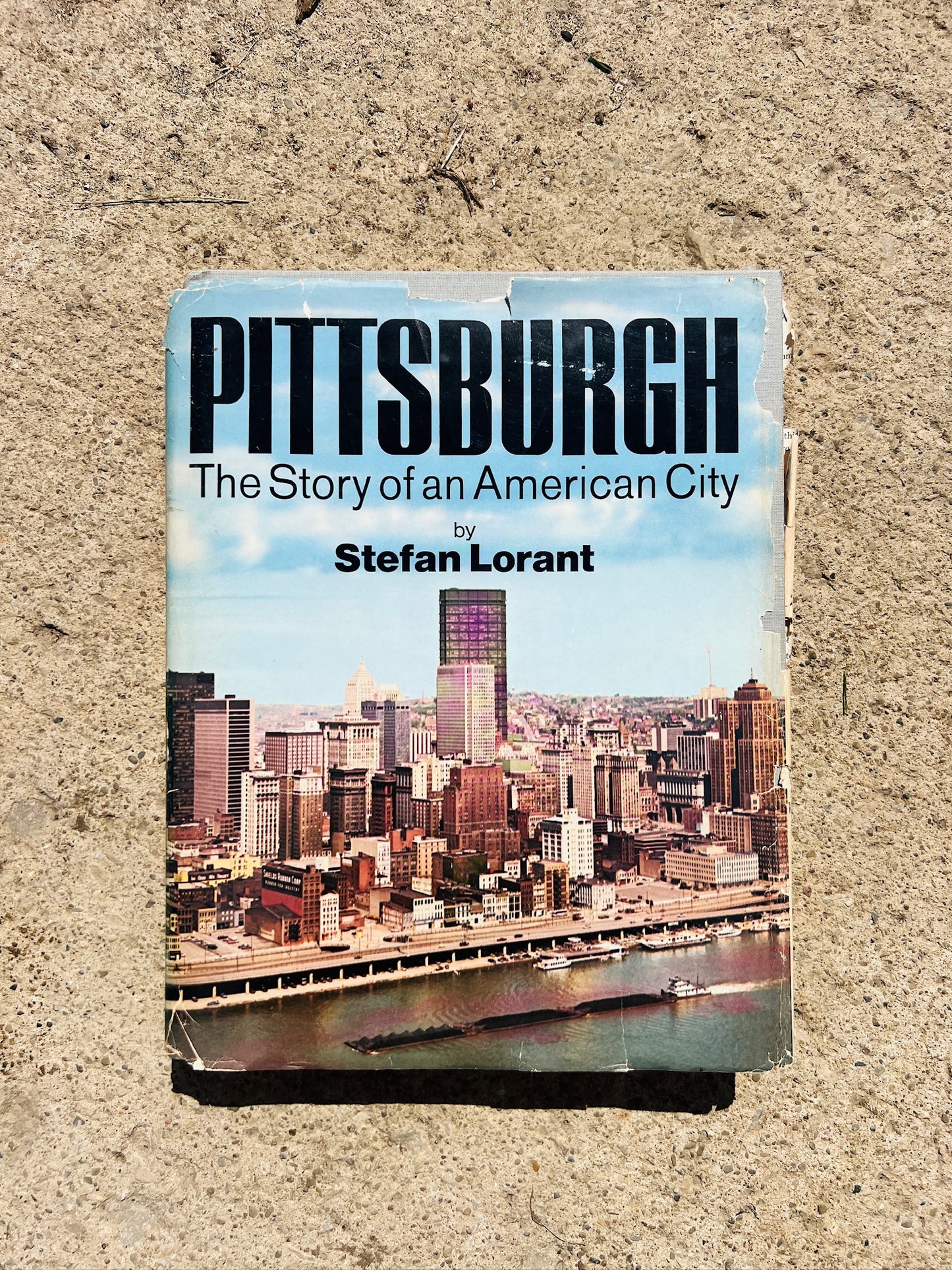 Vintage Pittsburgh: The Story of an American City Hardcover Book