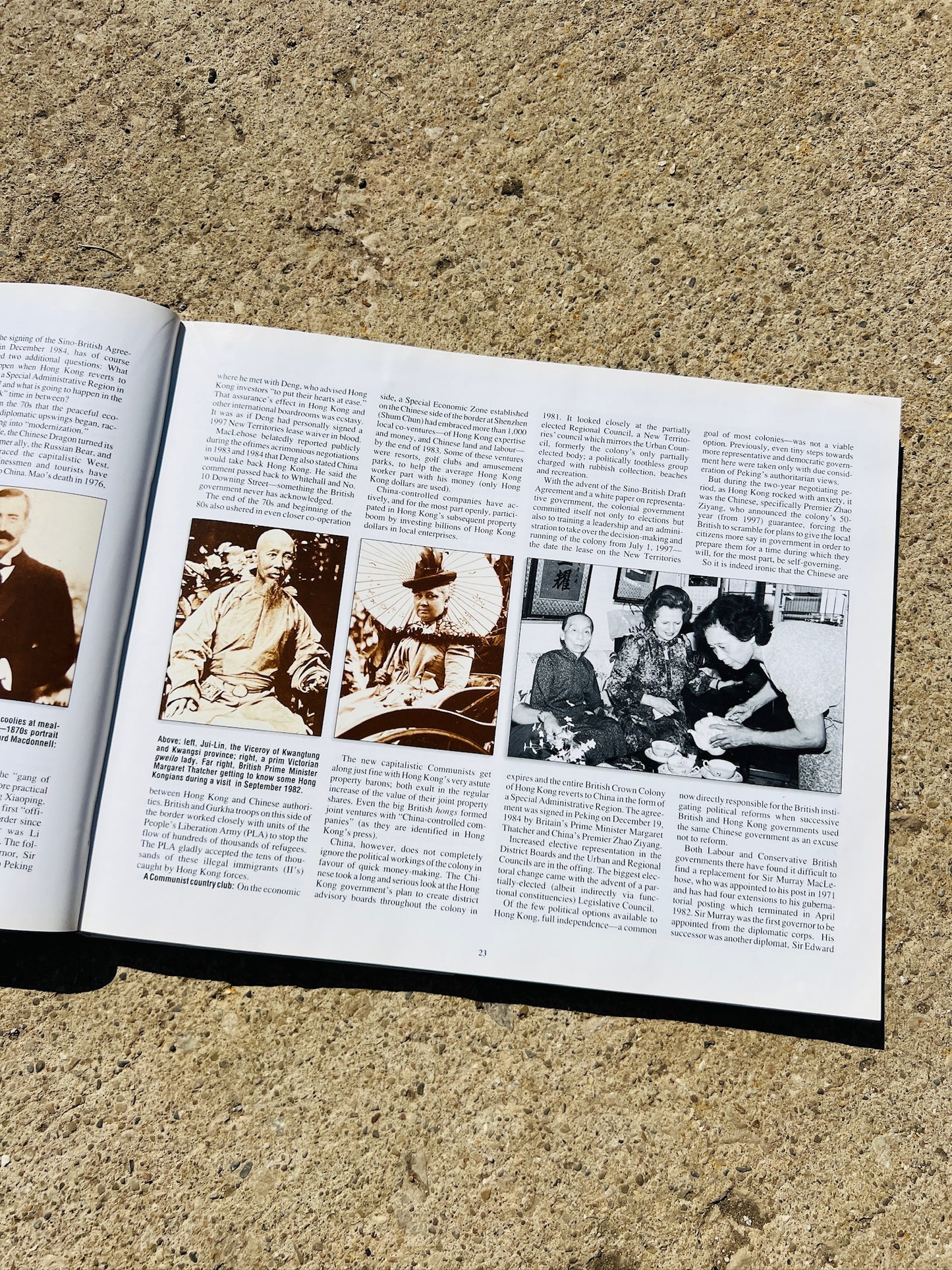Vintage 1980s Destination: Hong Kong Insight Guides Book