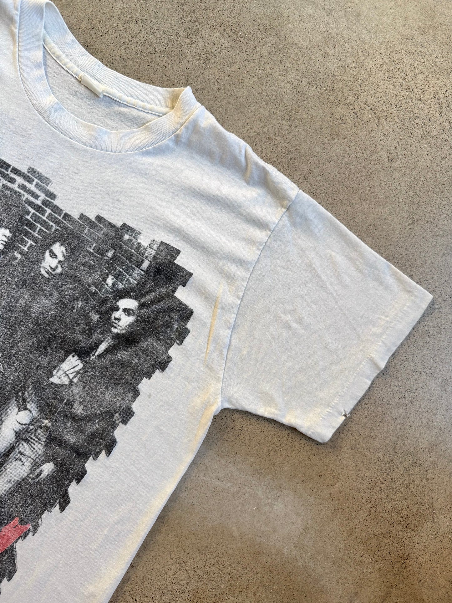 Vintage 1980s Skid Row “Youth Gone Wild” Distressed Band Tee | Large