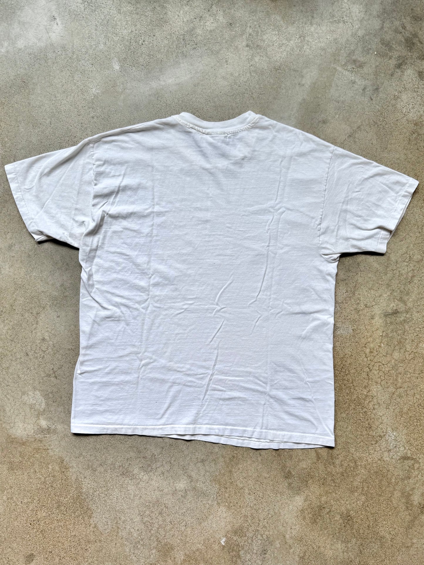 Vintage 1990s Cracker Barrel Sunflower Graphic Tee | Large