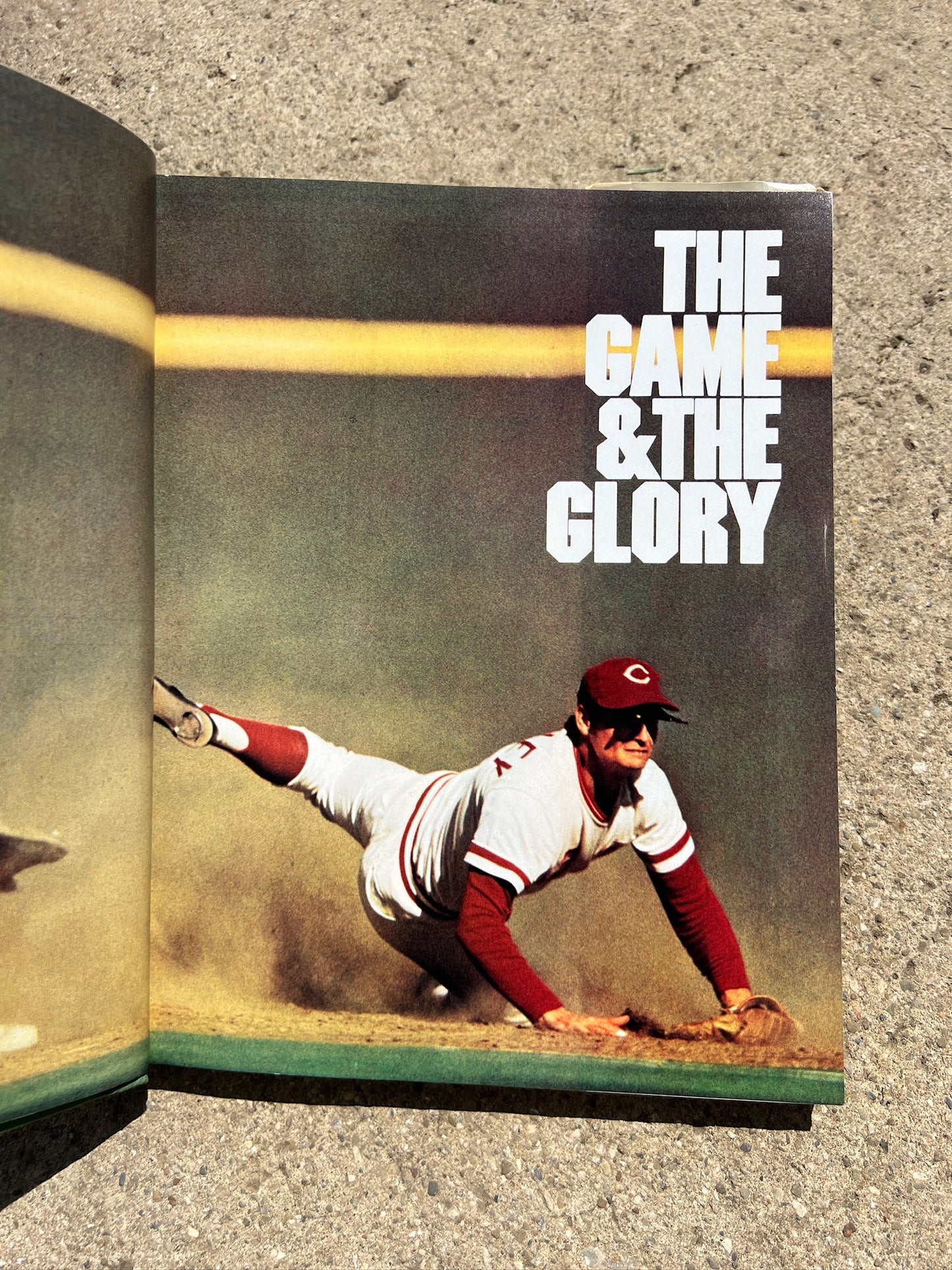 Vintage The Game & The Glory Hardcover Book