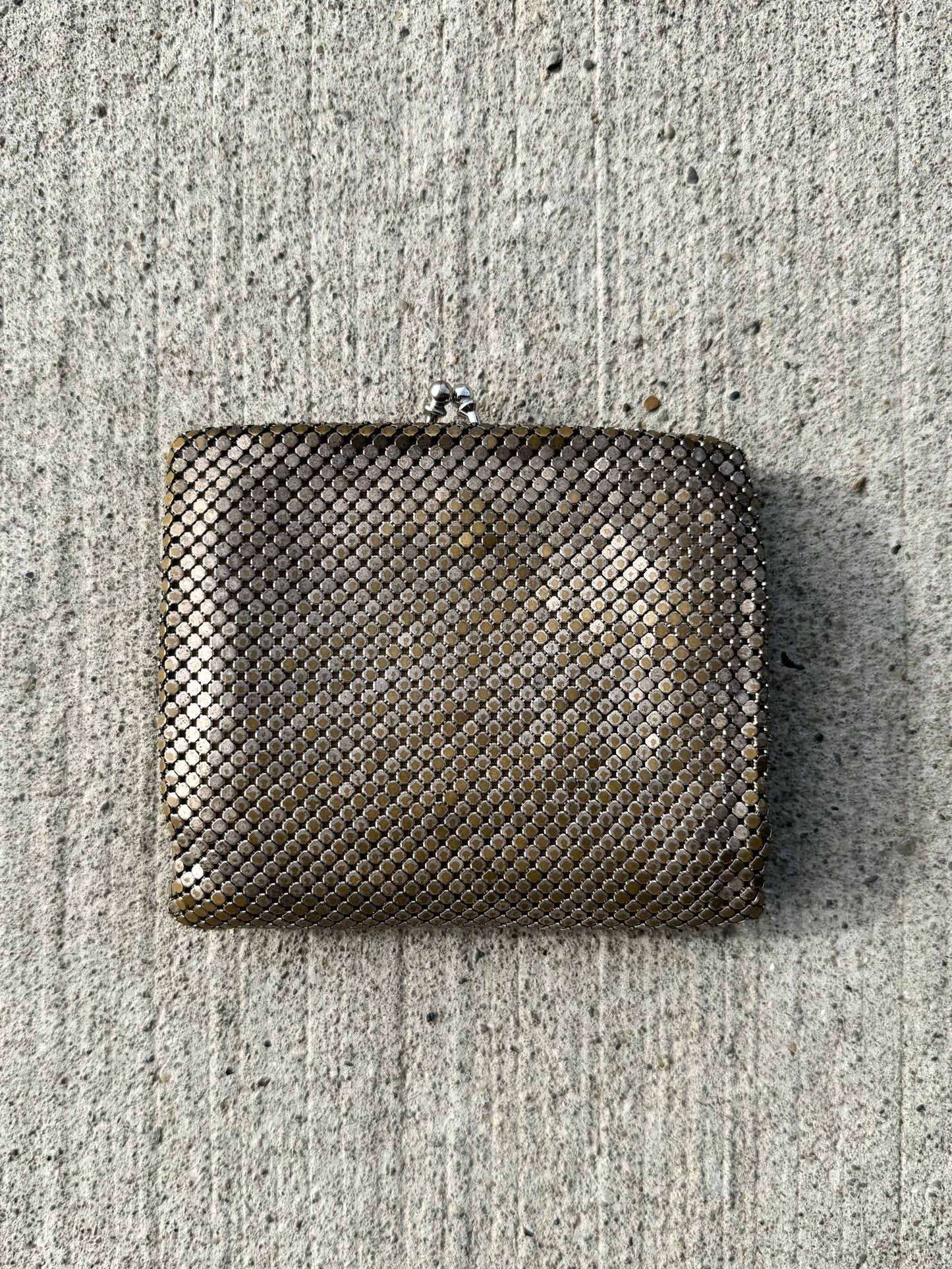 Vintage 1950s Whiting & Davis Chainmail Wallet