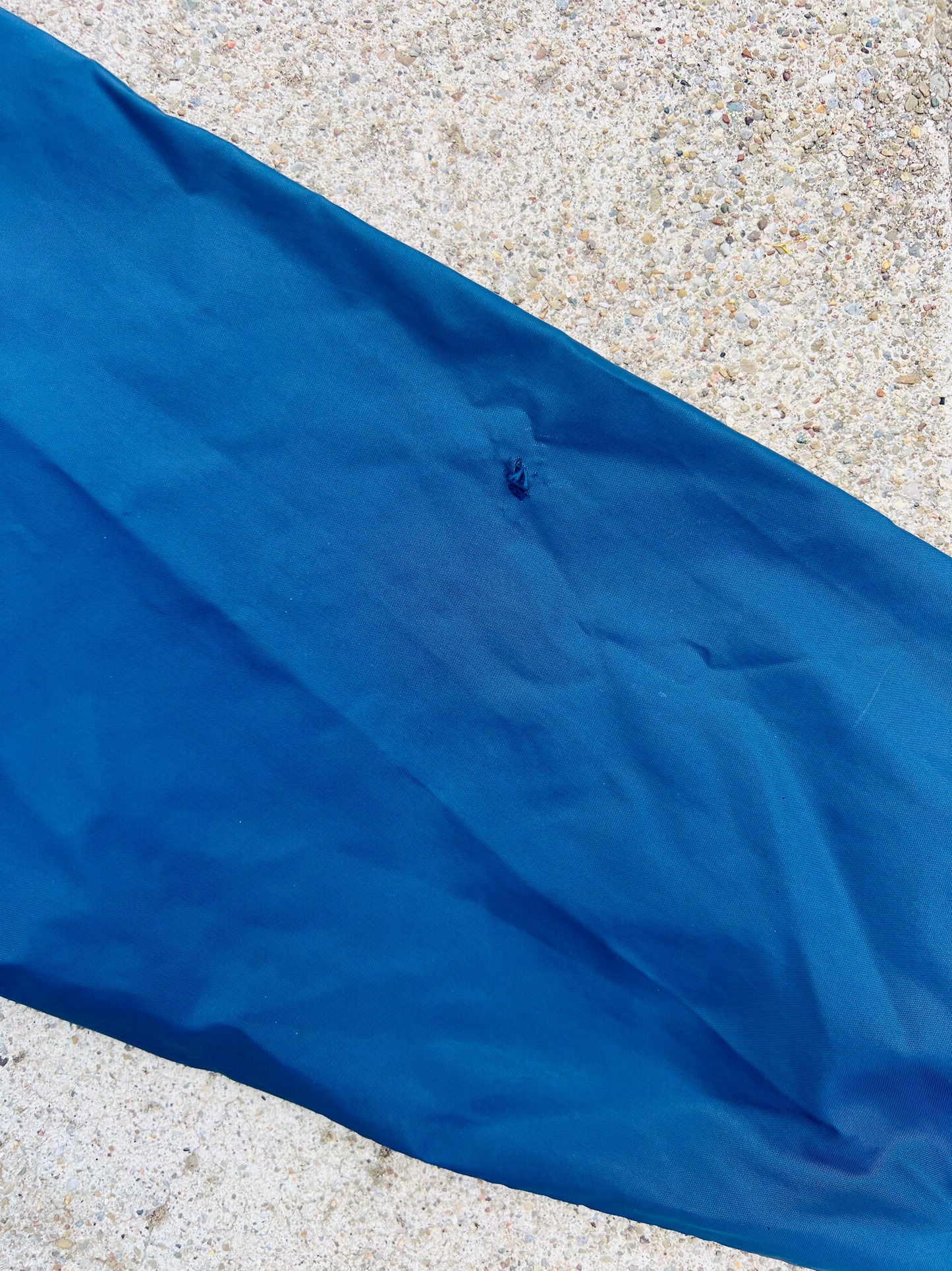 Vintage 1980s ChalkLine Blue Pepsi Jacket | XL