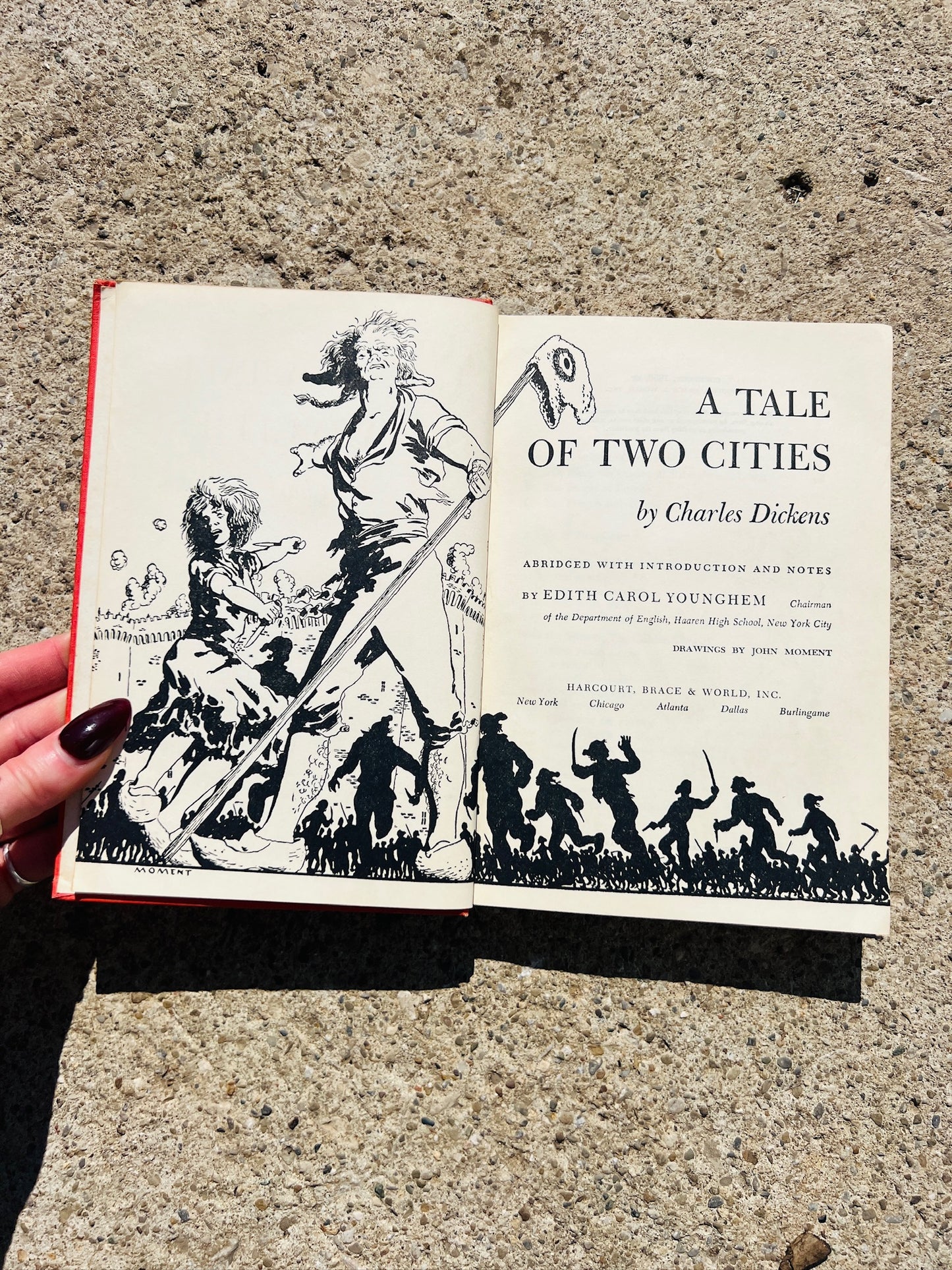 Vintage A Tale of Two Cities Book
