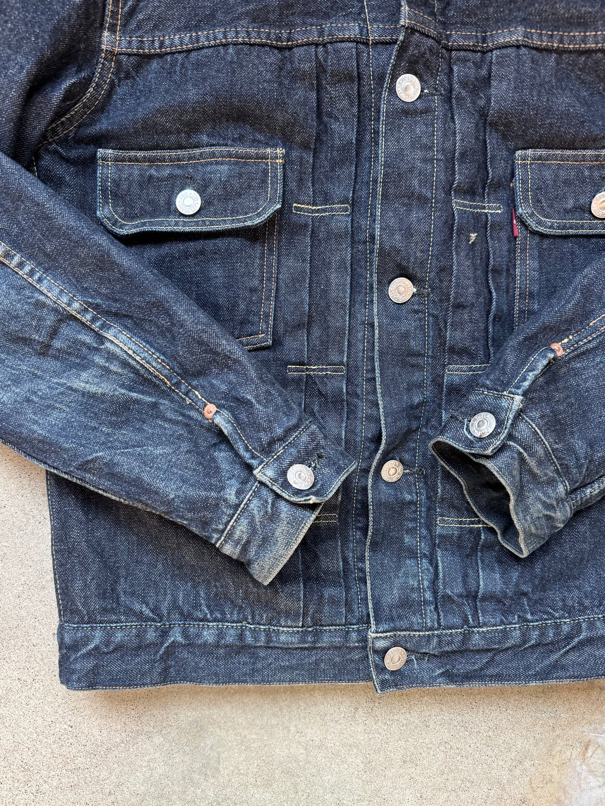 TCB Jeans 1950s Type II Reproduction Blanket Lined Selvedge Denim Jacket | 40