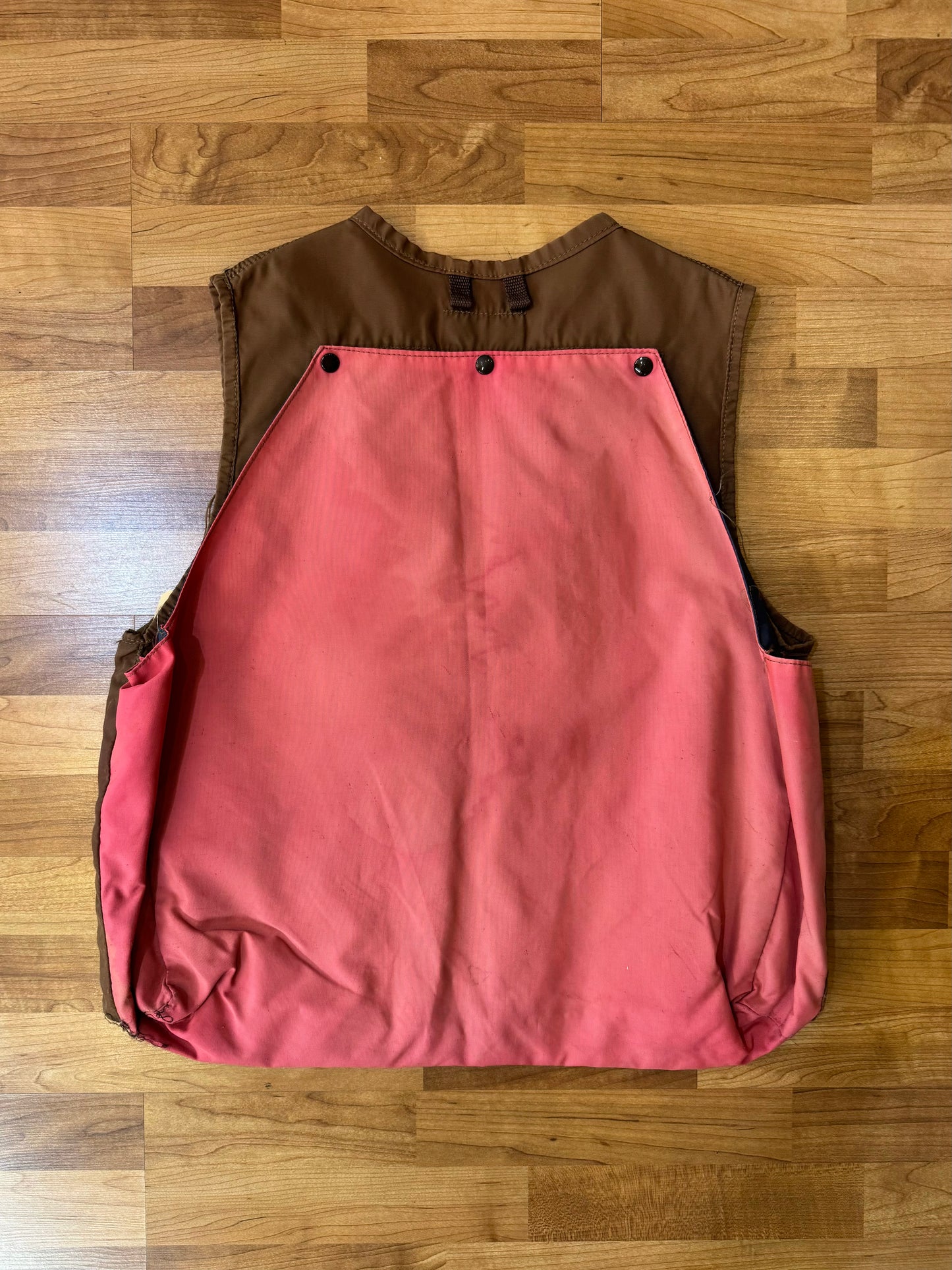 Vintage 1970s/80s Dan’s Briar Proof Hunting Vest | L/XL