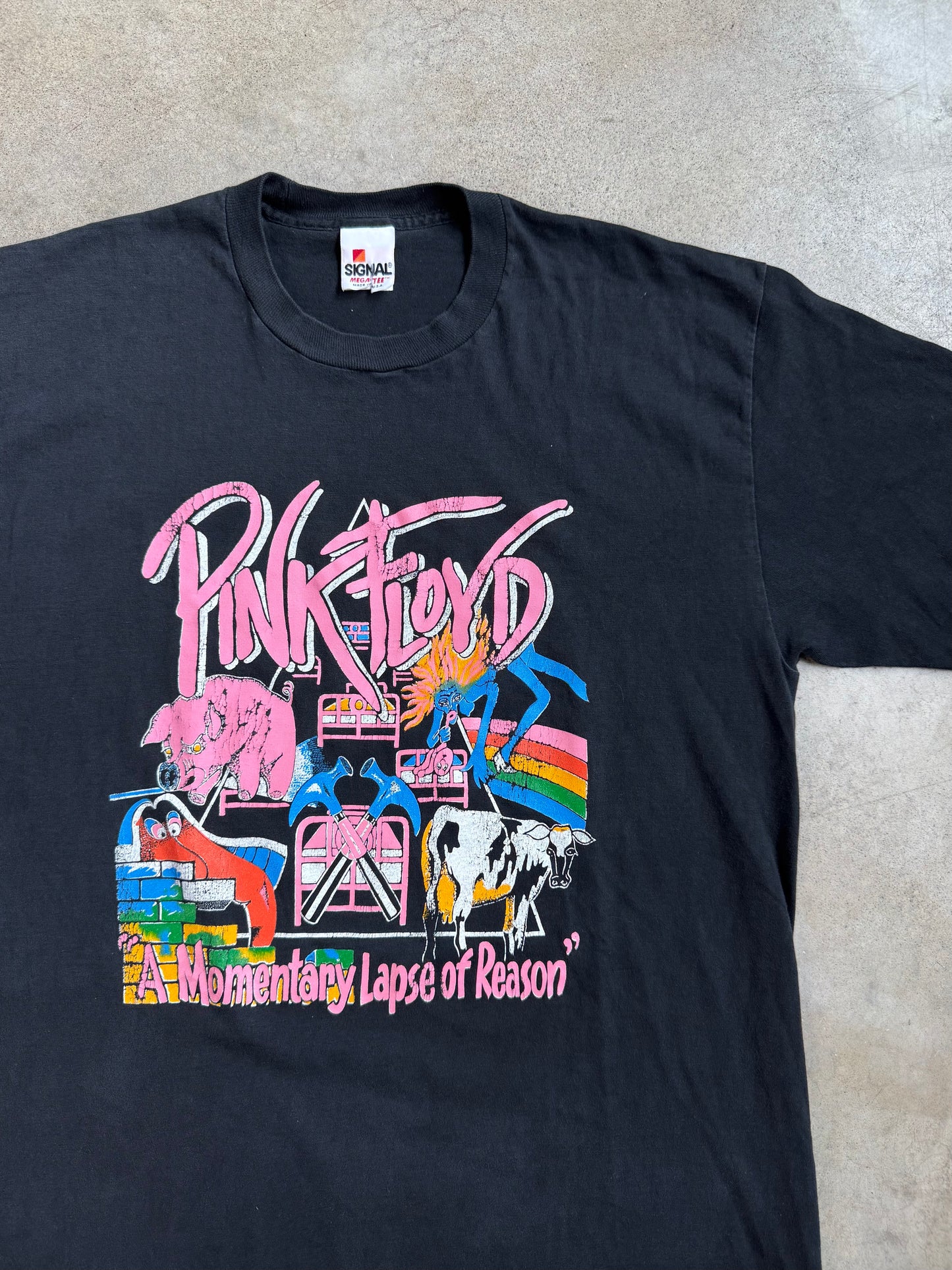 Vintage 1987 Pink Floyd American Tour Band Tee | L/XL