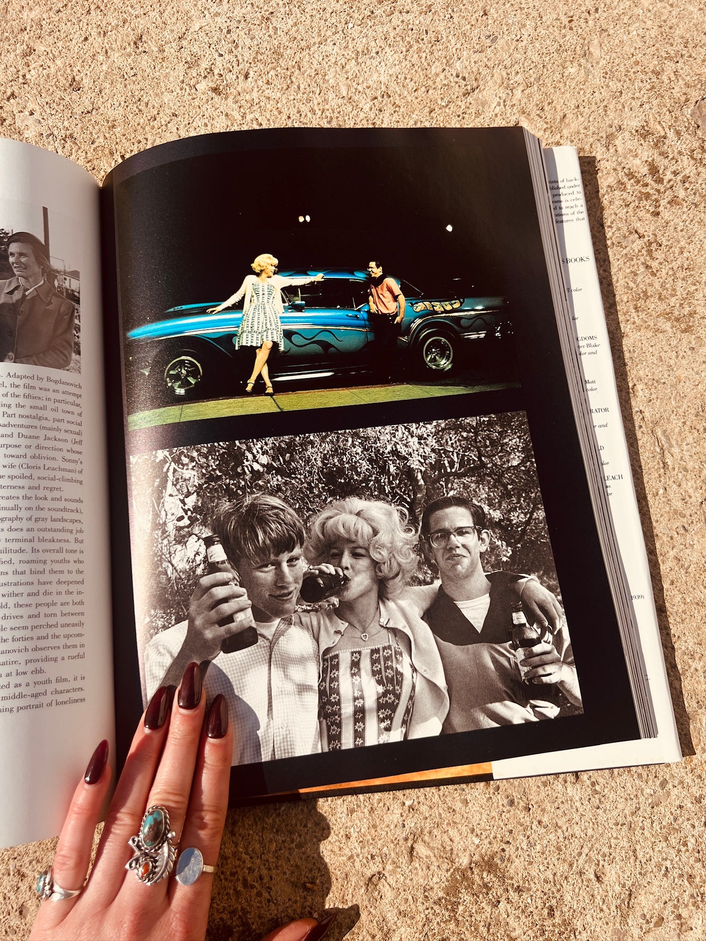 Vintage Great Hollywood Movies Book