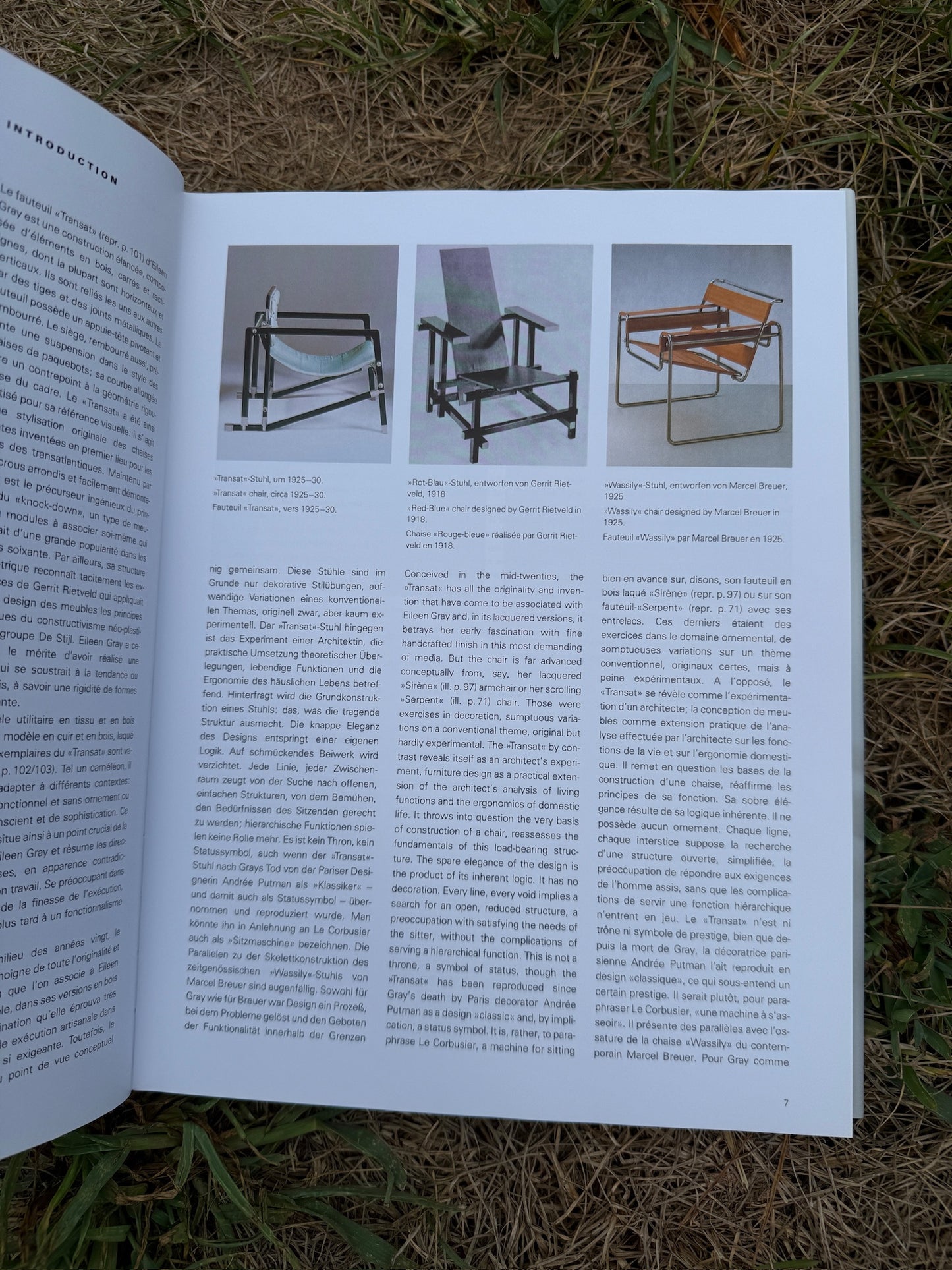 Eileen Gray Design & Architecture Hardcover Book