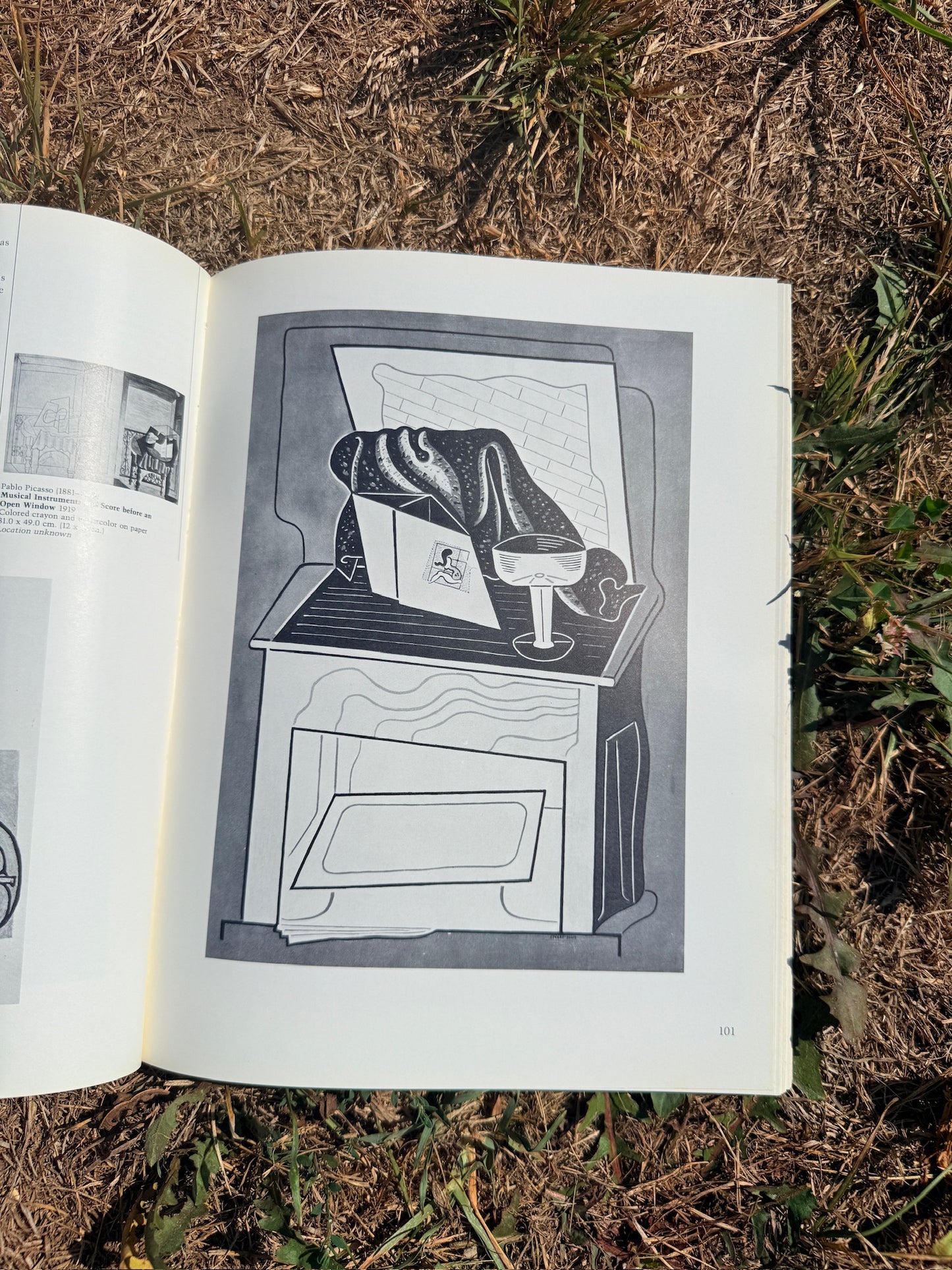 Vintage 1970s Stuart Davis: Art & Art Theory Exhibition Book