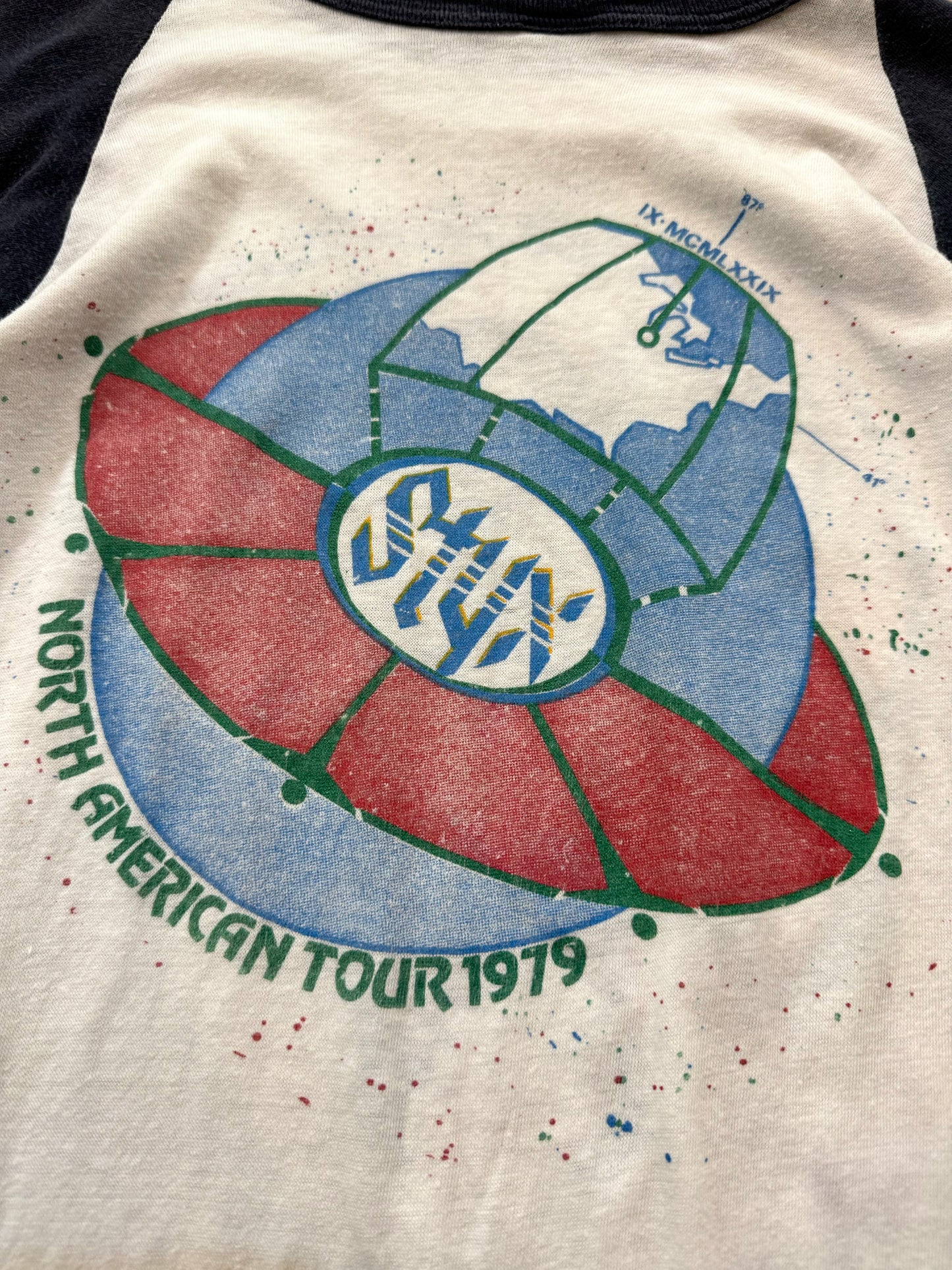 Vintage 1979 STYX North American Tour Band Tee | Medium