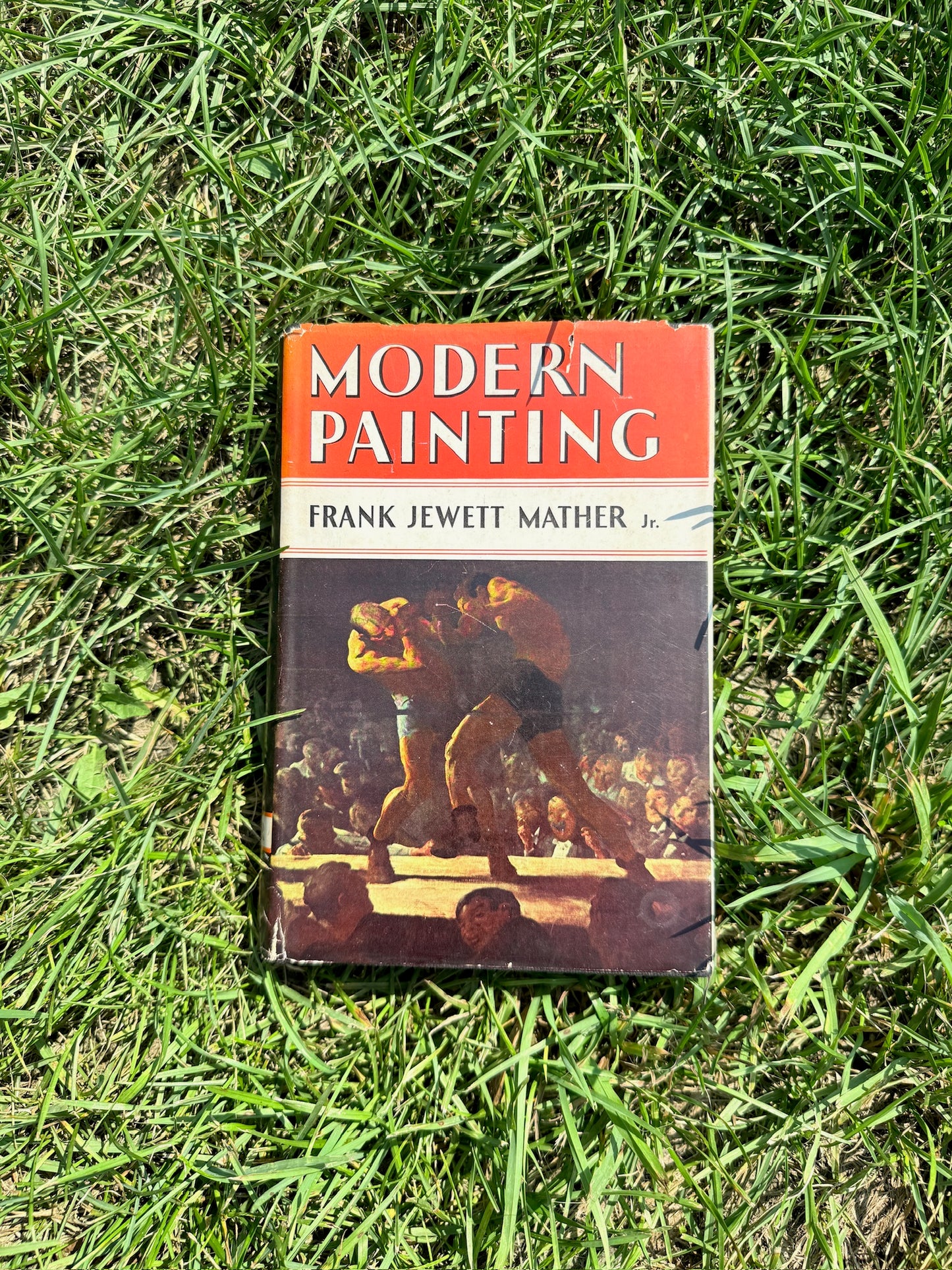 Vintage 1927 First Edition Modern Painting by Frank Jewett Mather Jr. Book