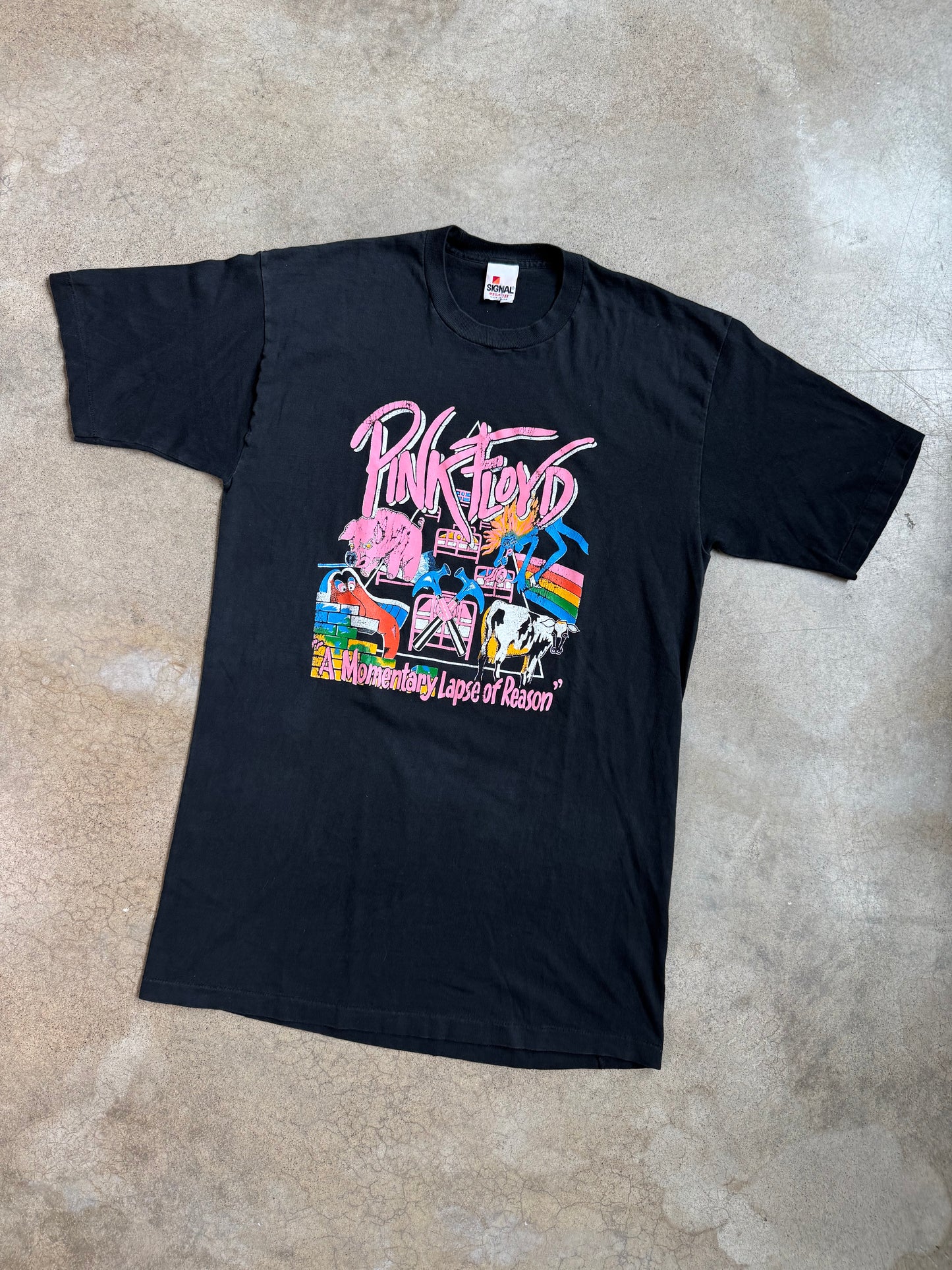 Vintage 1987 Pink Floyd American Tour Band Tee | L/XL