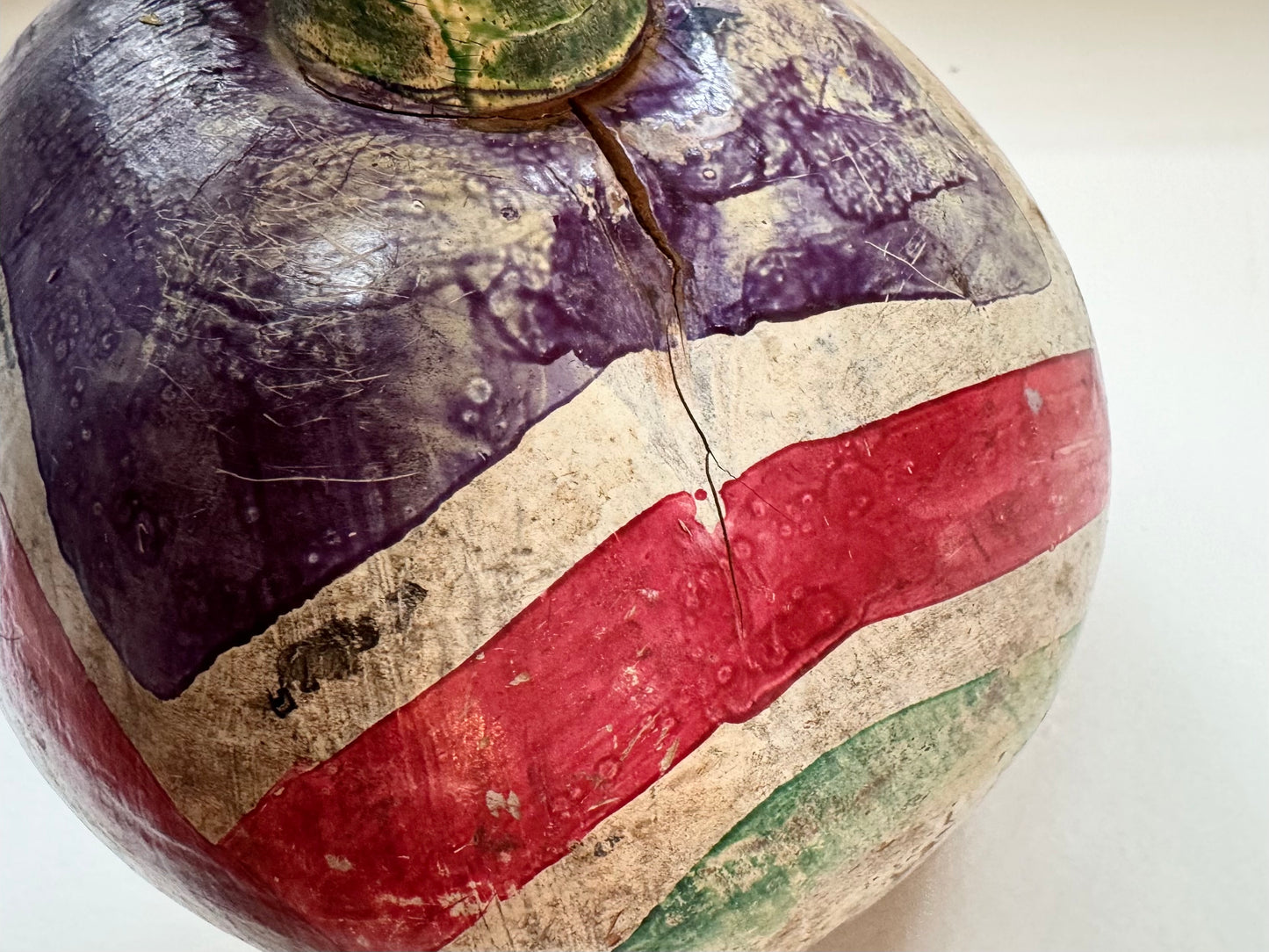 Vintage Hand Painted Maraca