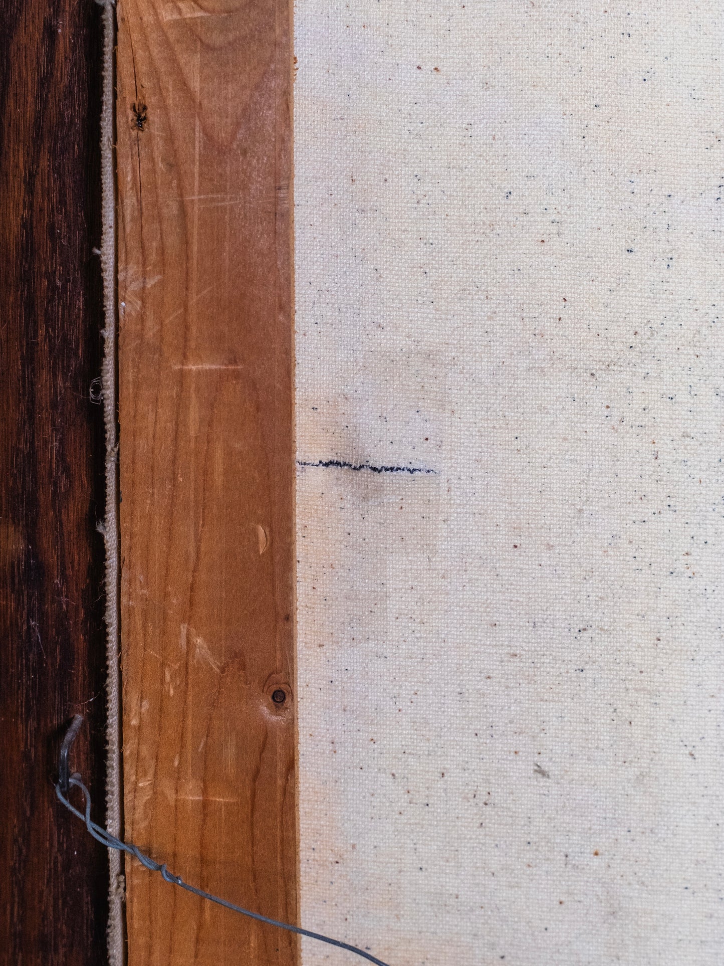 Framed Venice Landscape Oil on Canvas Painting