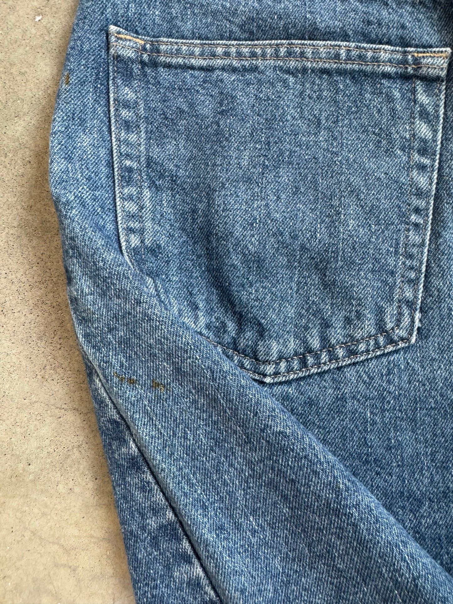 Vintage 1990s Wrangler Denim Shorts | Waist 32”