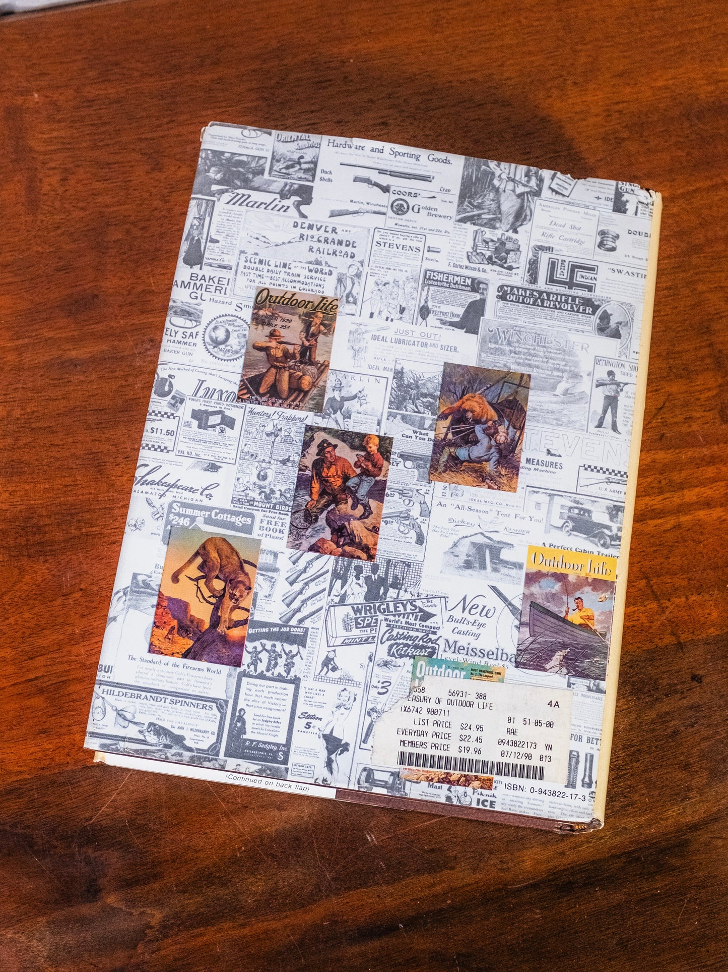 Vintage 1980s A Treasury of Outdoor Life Book | Second Edition