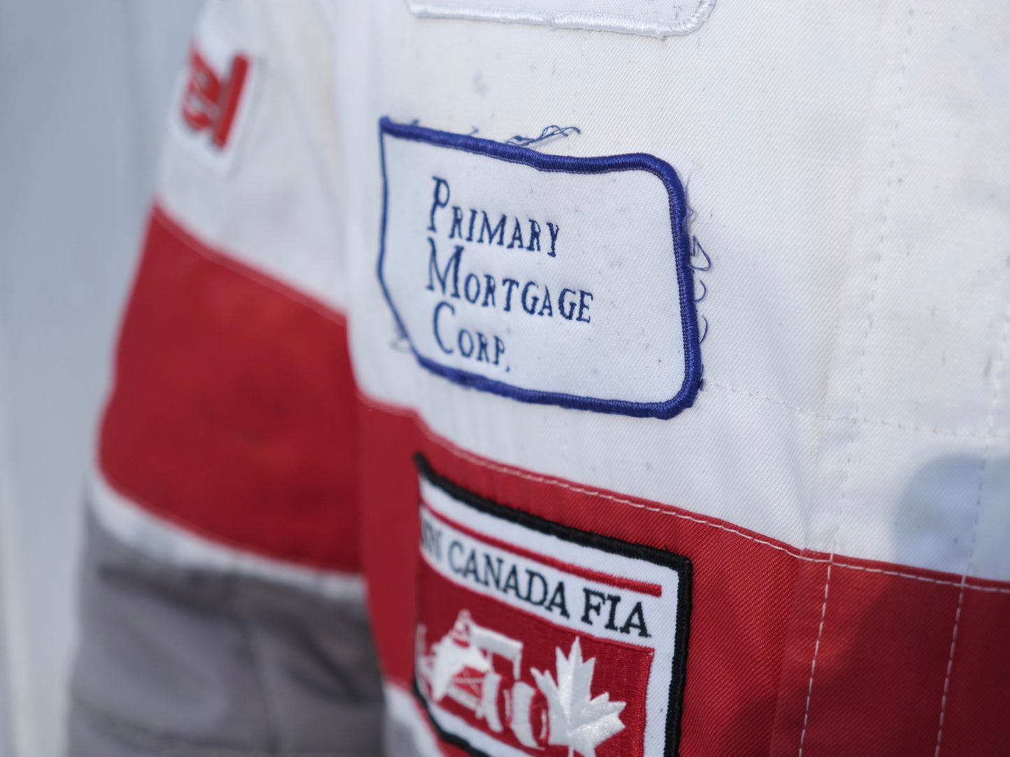 Vintage Sparco Racing Two-Tone Patched Jumpsuit | Large