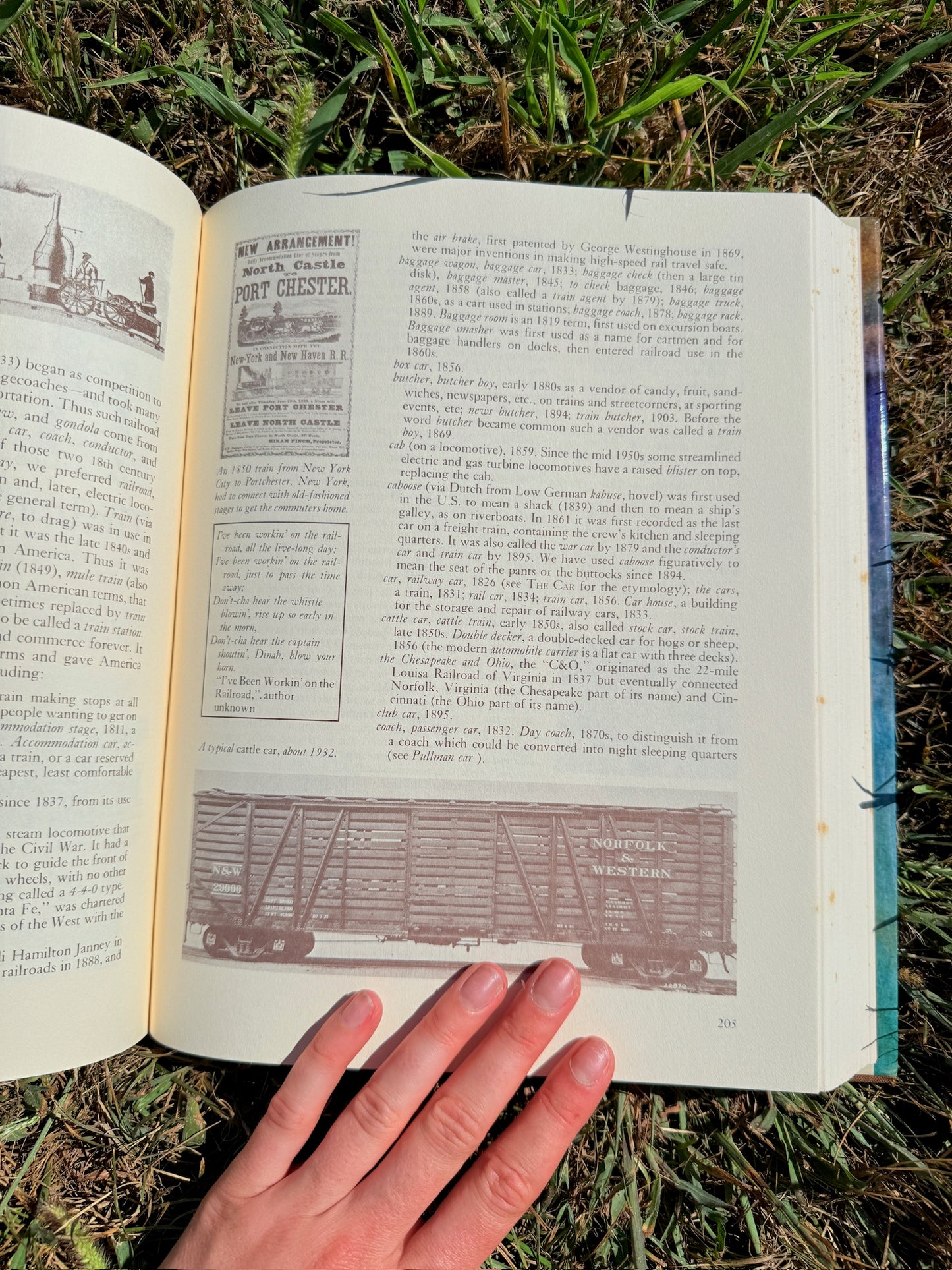Vintage 1970s I Hear America Talking Hardcover Book