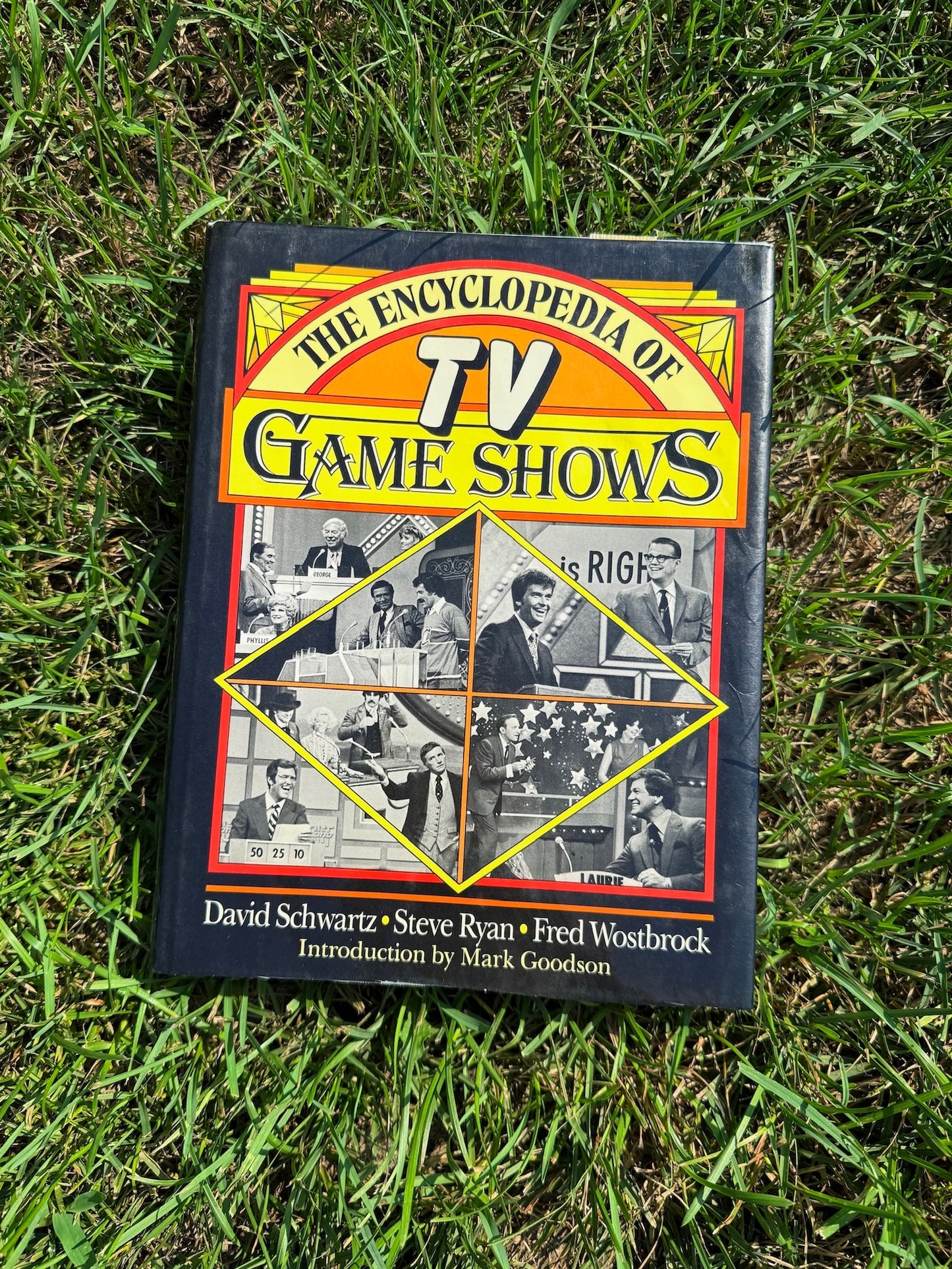 Vintage The Encyclopedia of TV Game Shows Hardcover Book