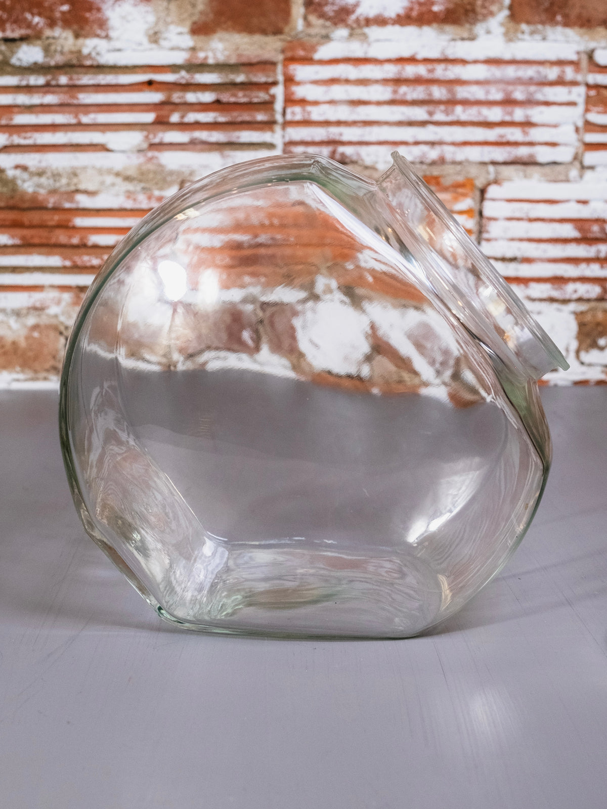 Vintage General Store Glass Candy Jar Display