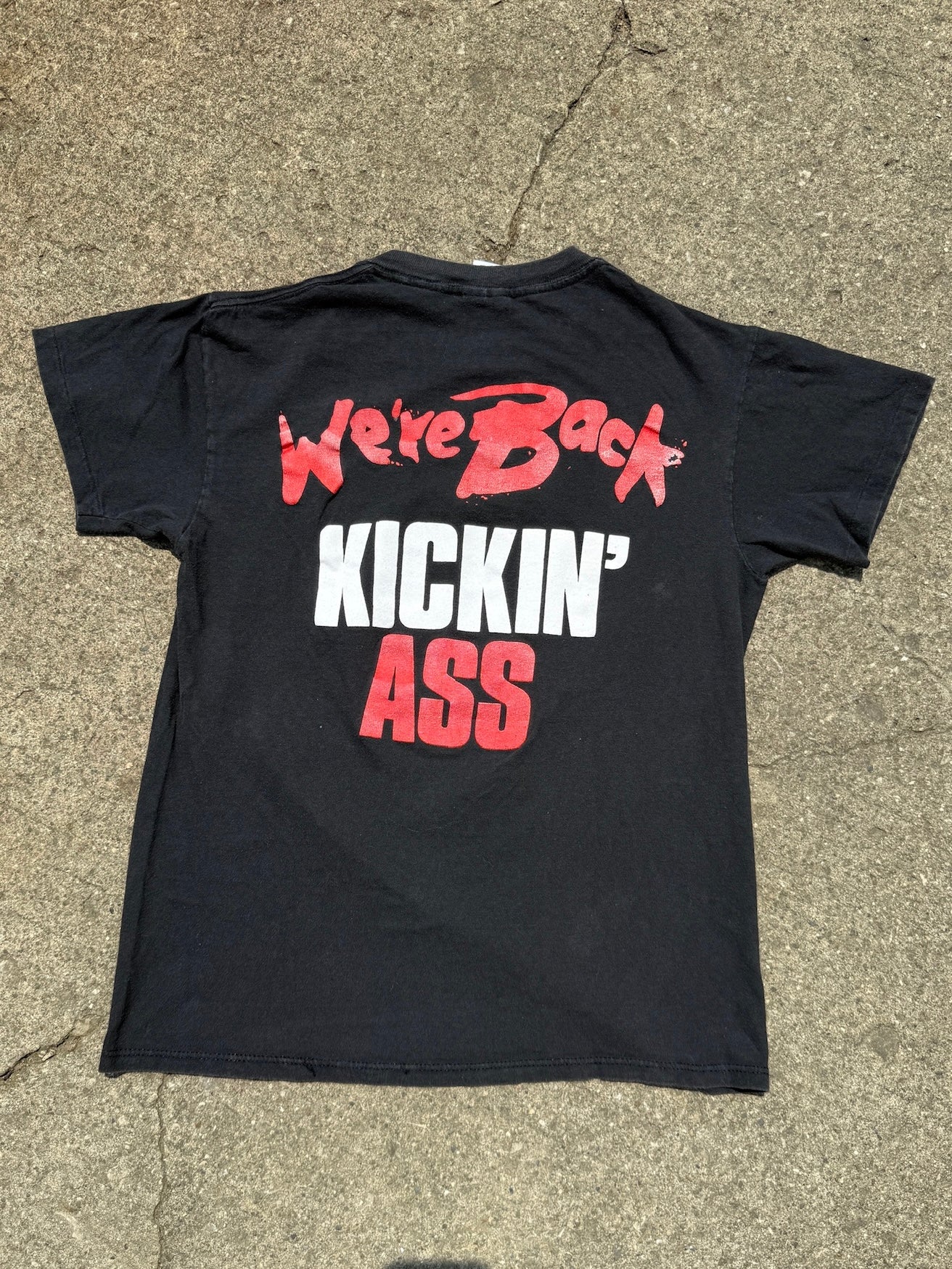 Vintage 1989 Bon Jovi “We’re Back Kickin’ Ass” Band Tee | Medium
