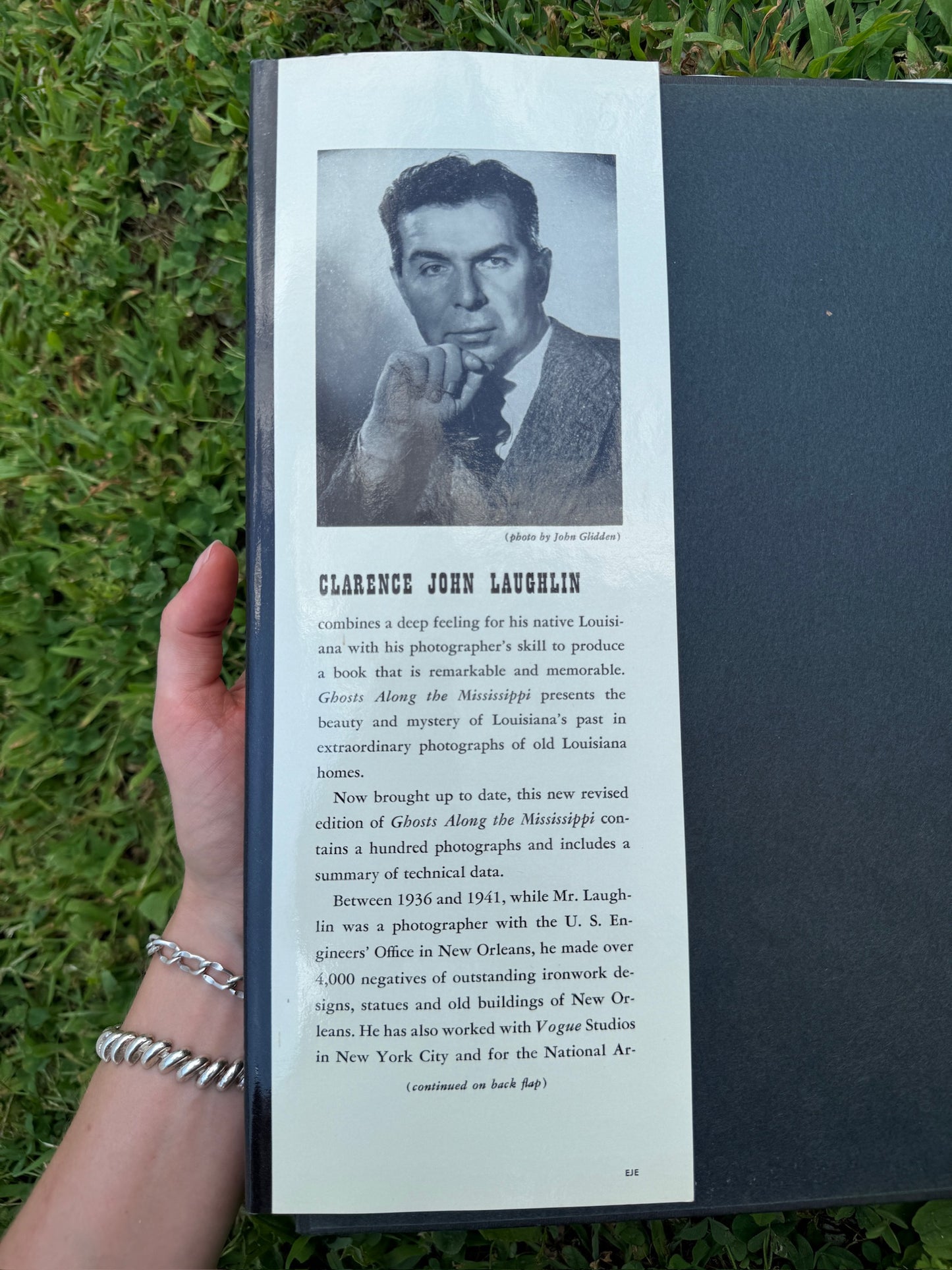 Ghosts Along the Mississippi Hardcover Book