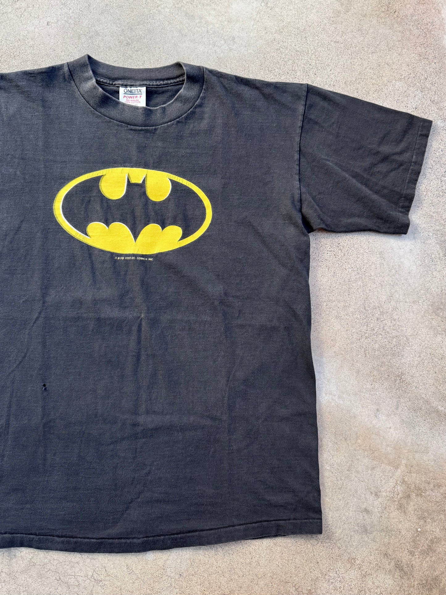 Vintage 1988 Original Batman Movie DC Comics Graphic Tee | L/XL
