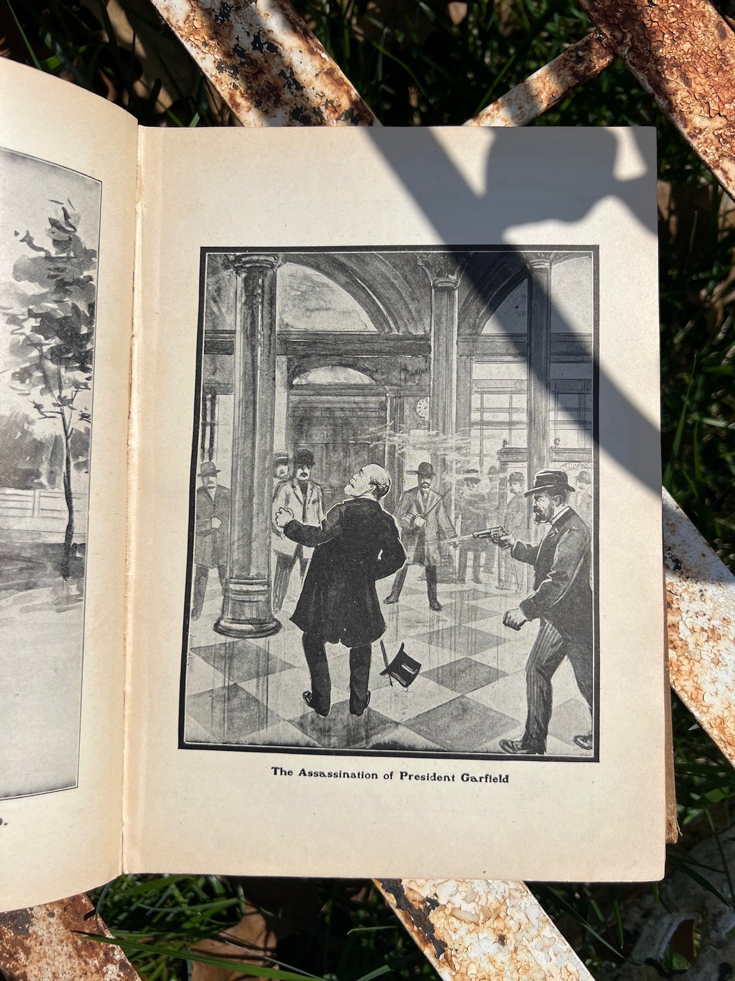 Antique 1901 Our Martyr Presidents Book