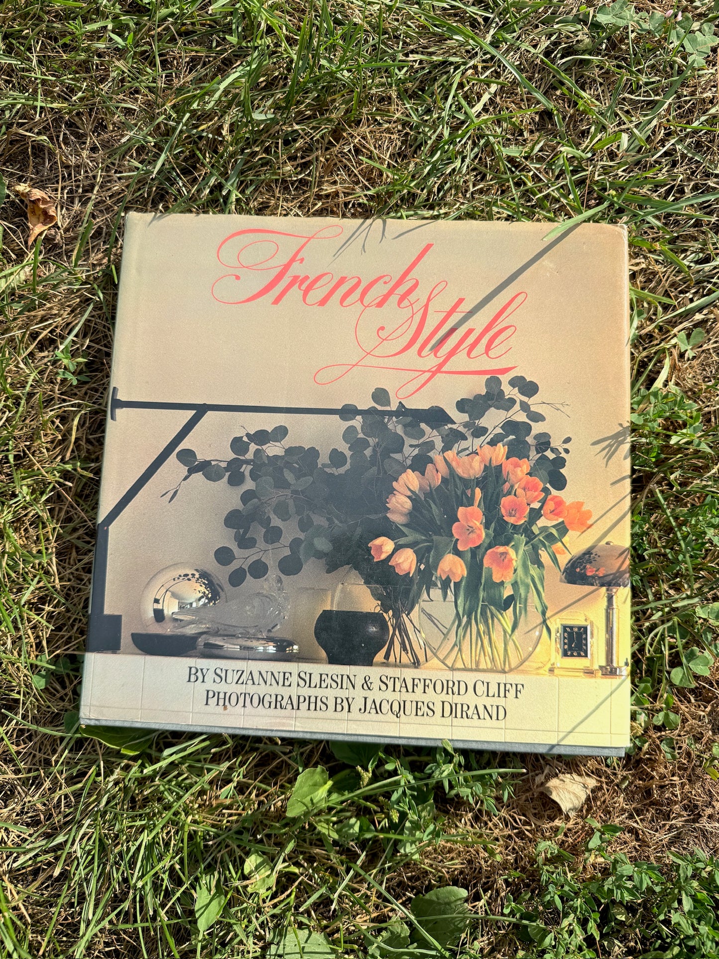 French Style Hardcover Book