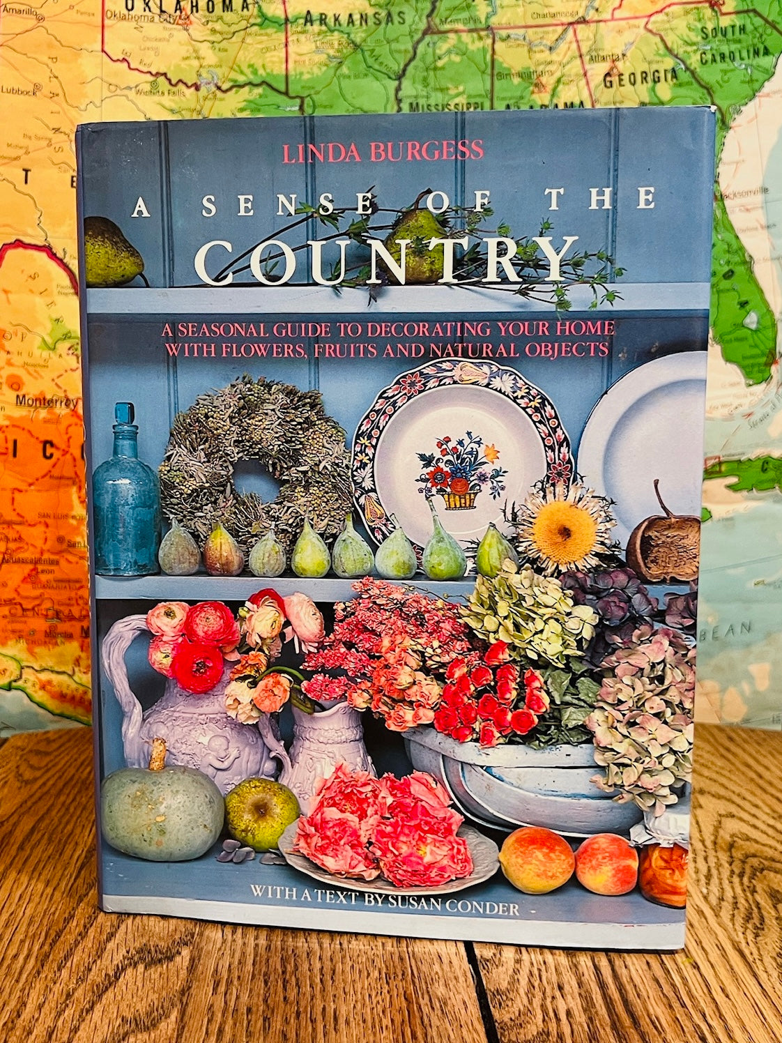 Vintage 1990s A Sense of the Country Hardcover Book