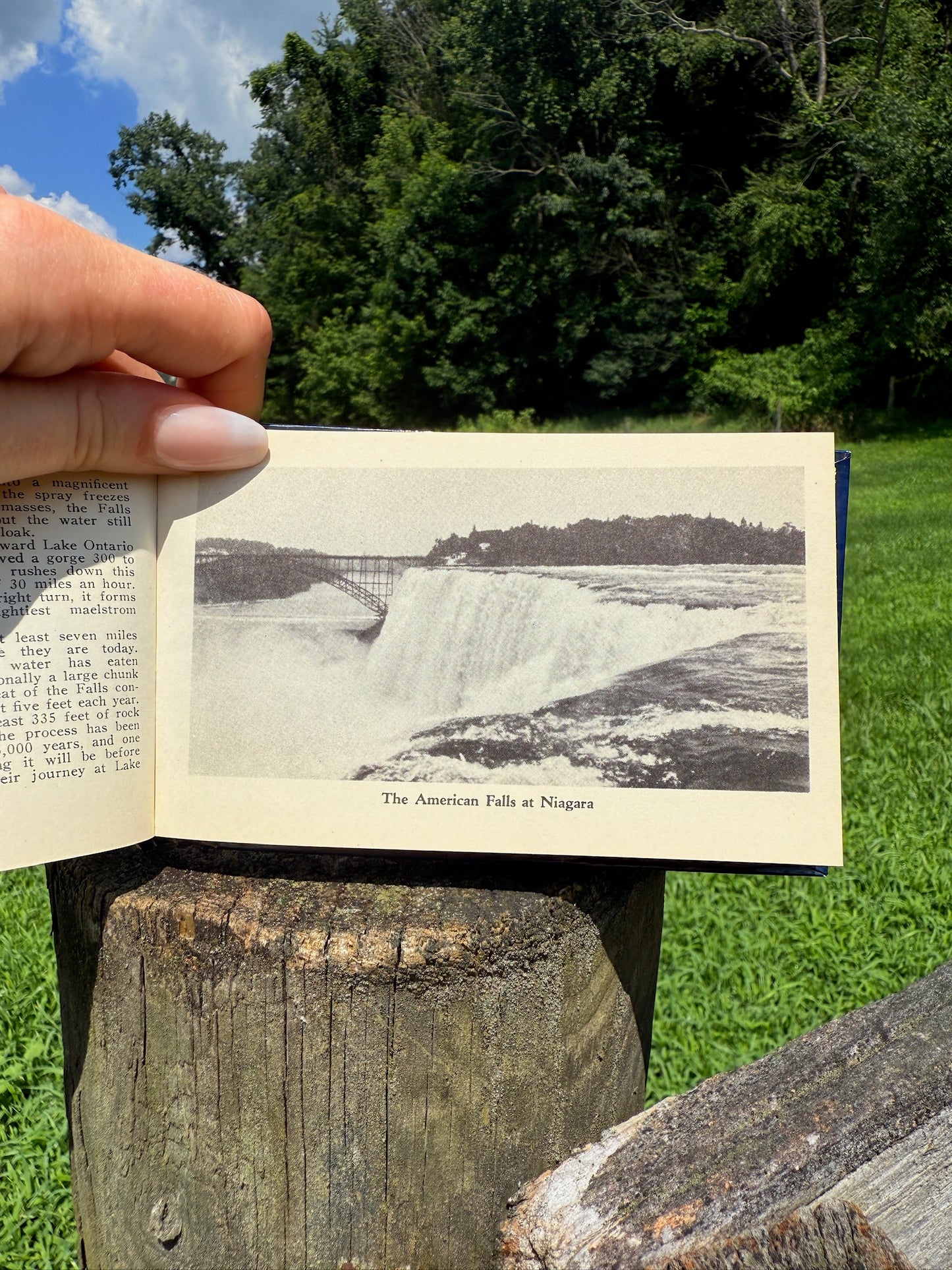 Vintage 1930s Wonders of the World Guide Book