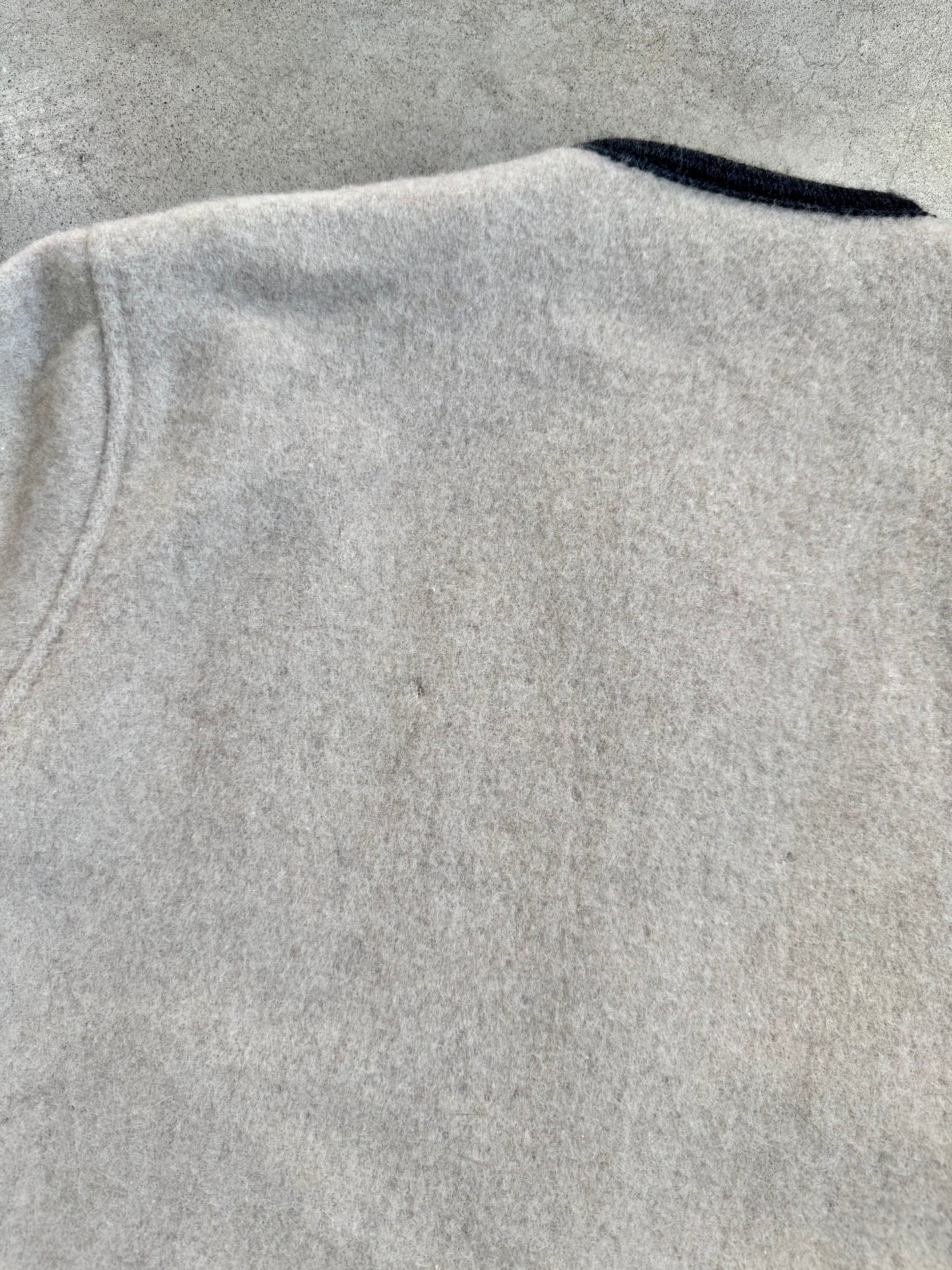 Vintage 1990s Quartiere Latino Austrian "Woodland Town" Embroidered Wool Jacket | Small