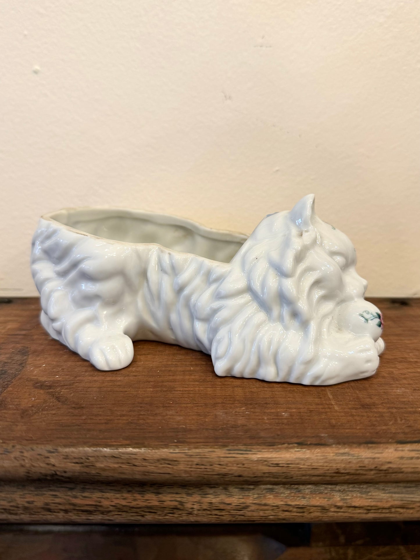 Vintage Elizabeth Arden Southern Heirlooms Ceramic Cat