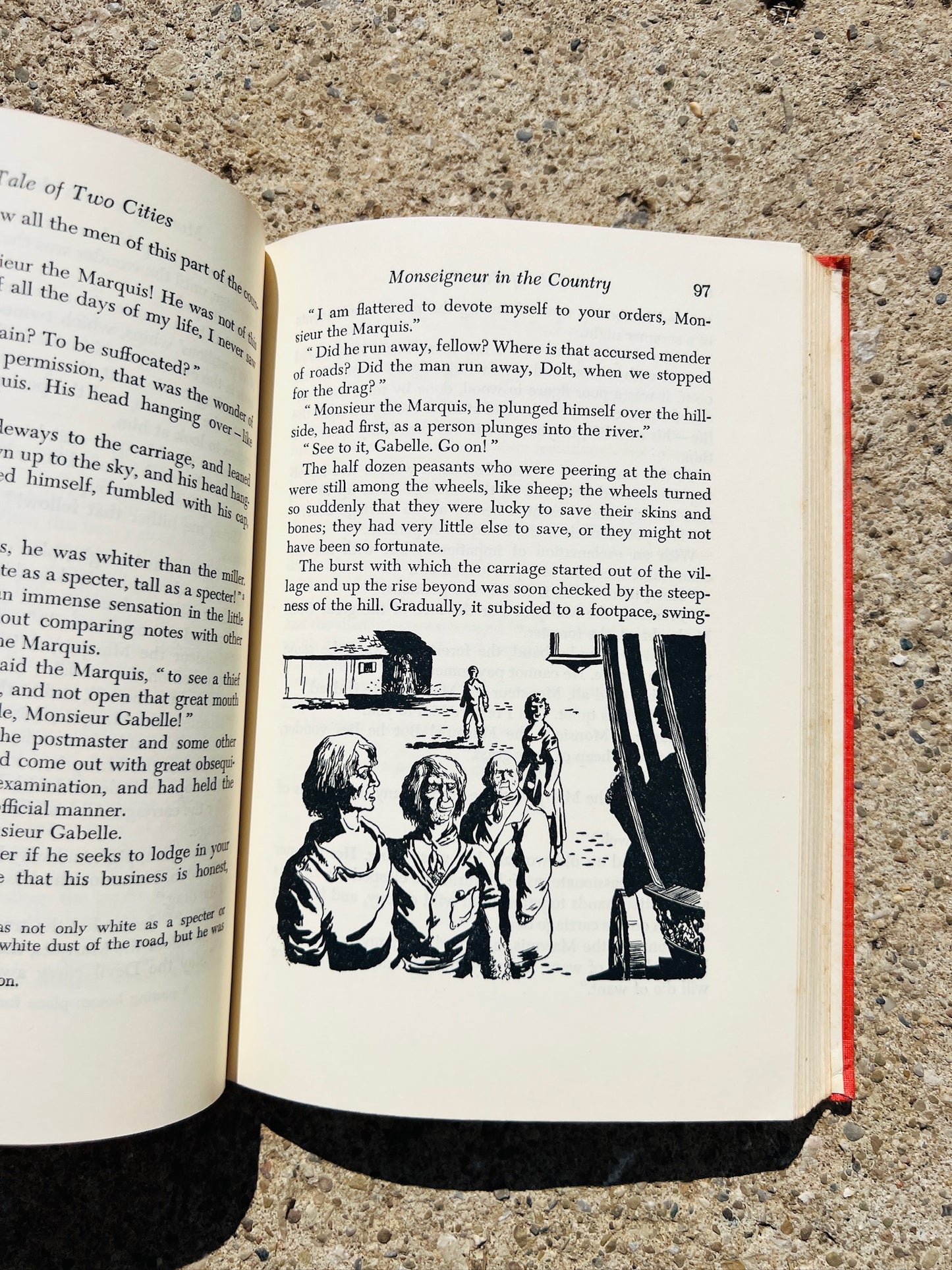 Vintage A Tale of Two Cities Book