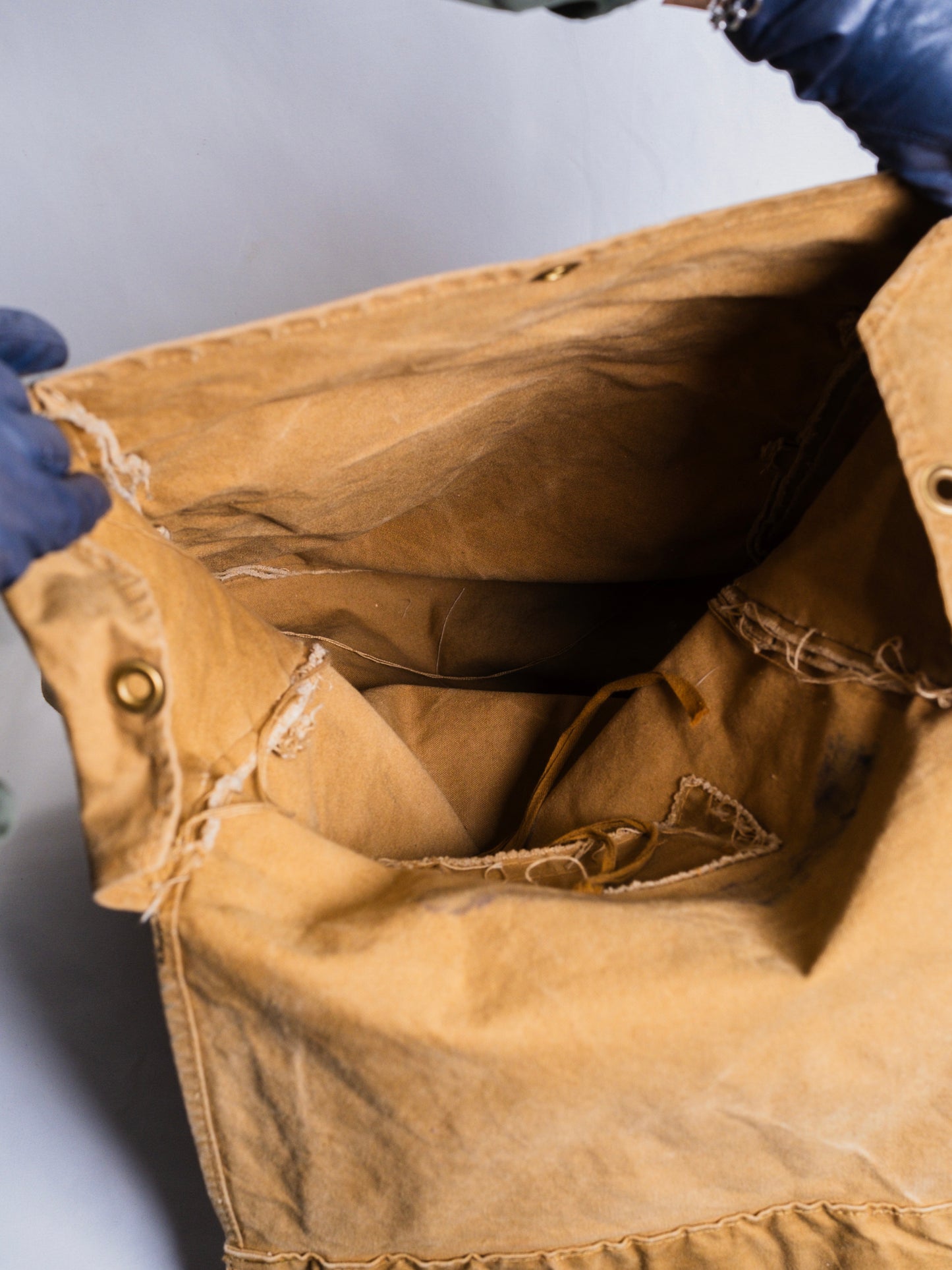 Vintage 1950s Boys Scouts Yucca Pack Canvas Backpack