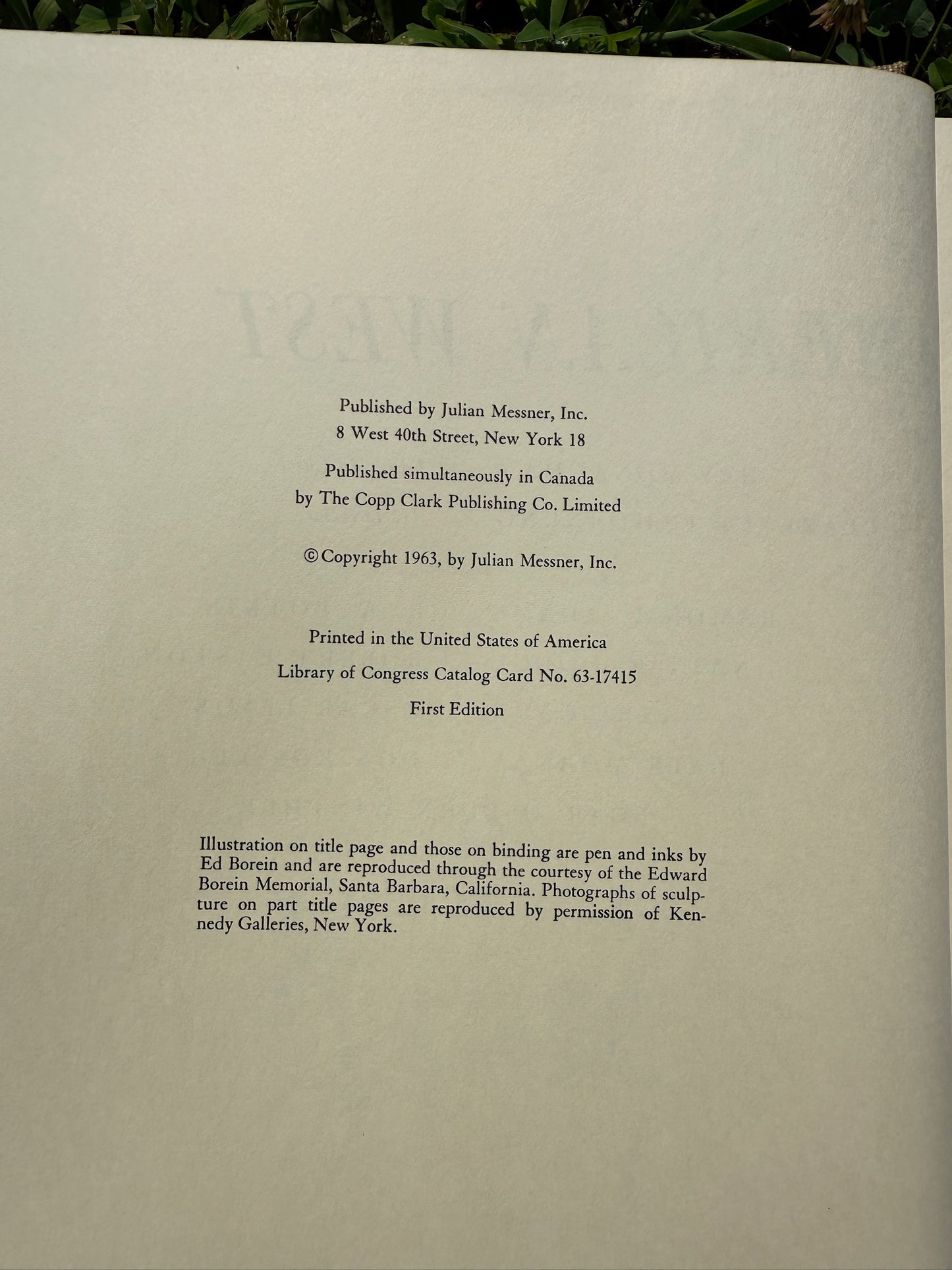 The Book of the American West