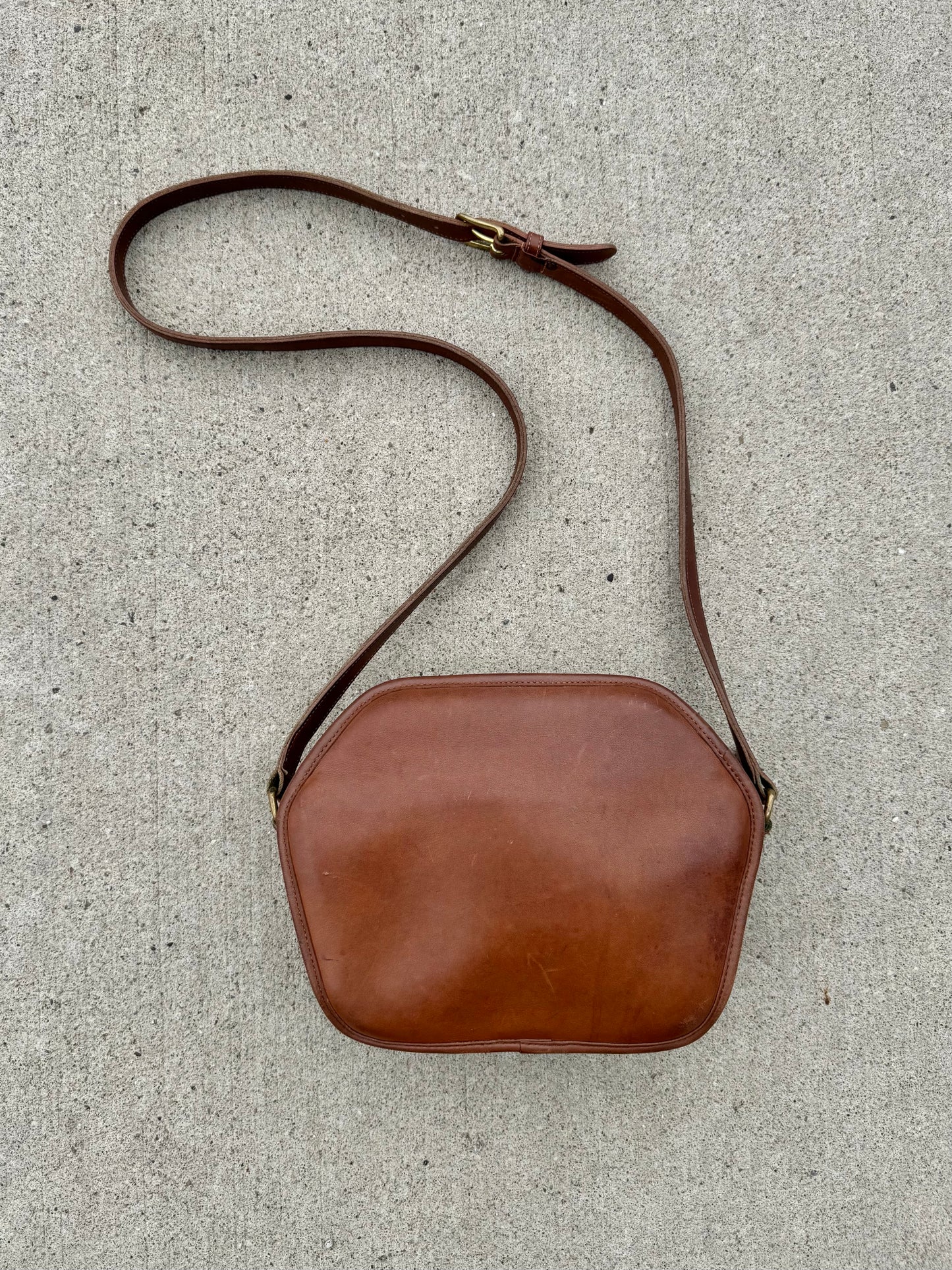 Vintage Coach Cooper Zip Bag | Style. No 9922