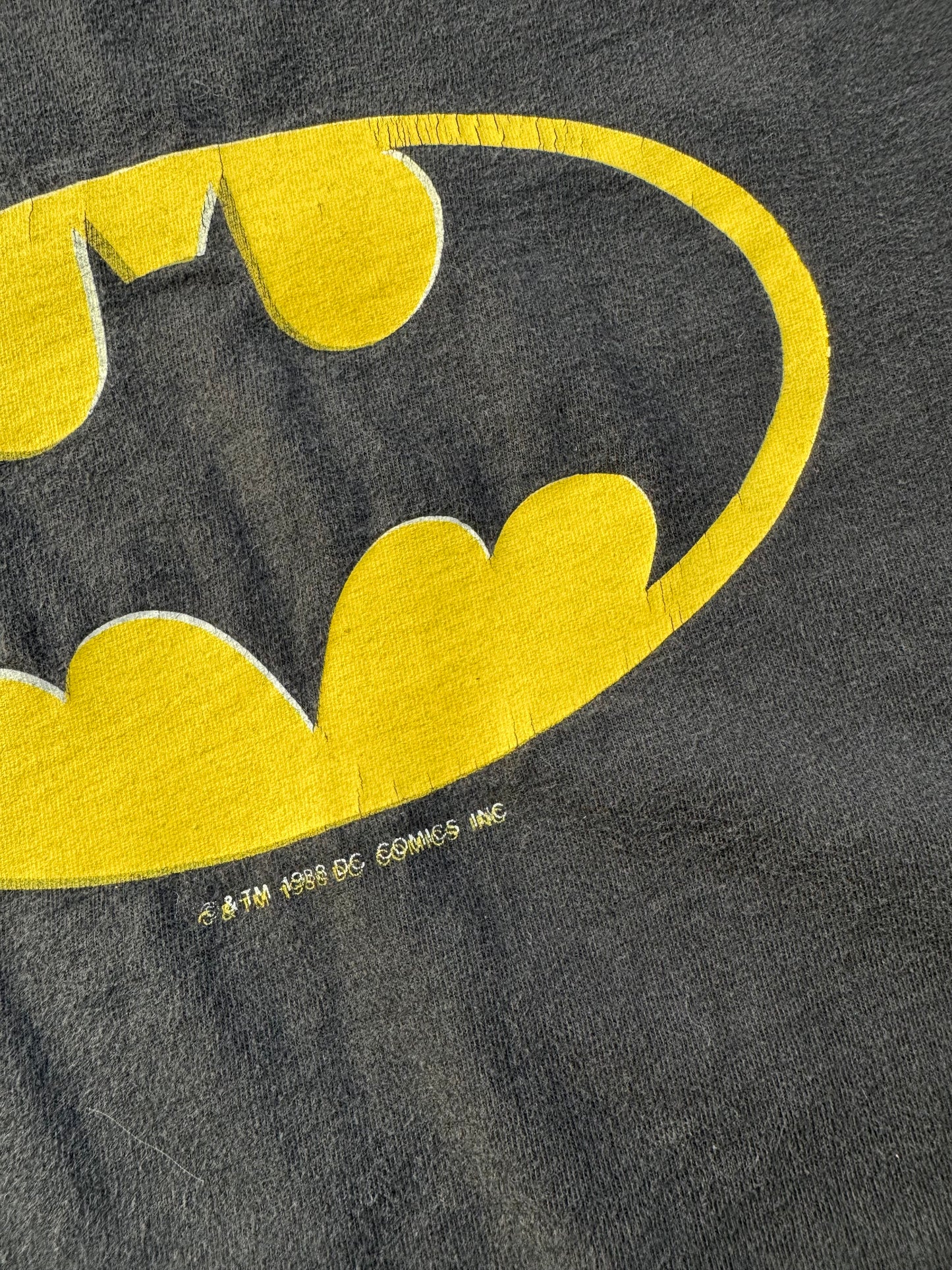 Vintage 1988 Original Batman Movie DC Comics Graphic Tee | L/XL