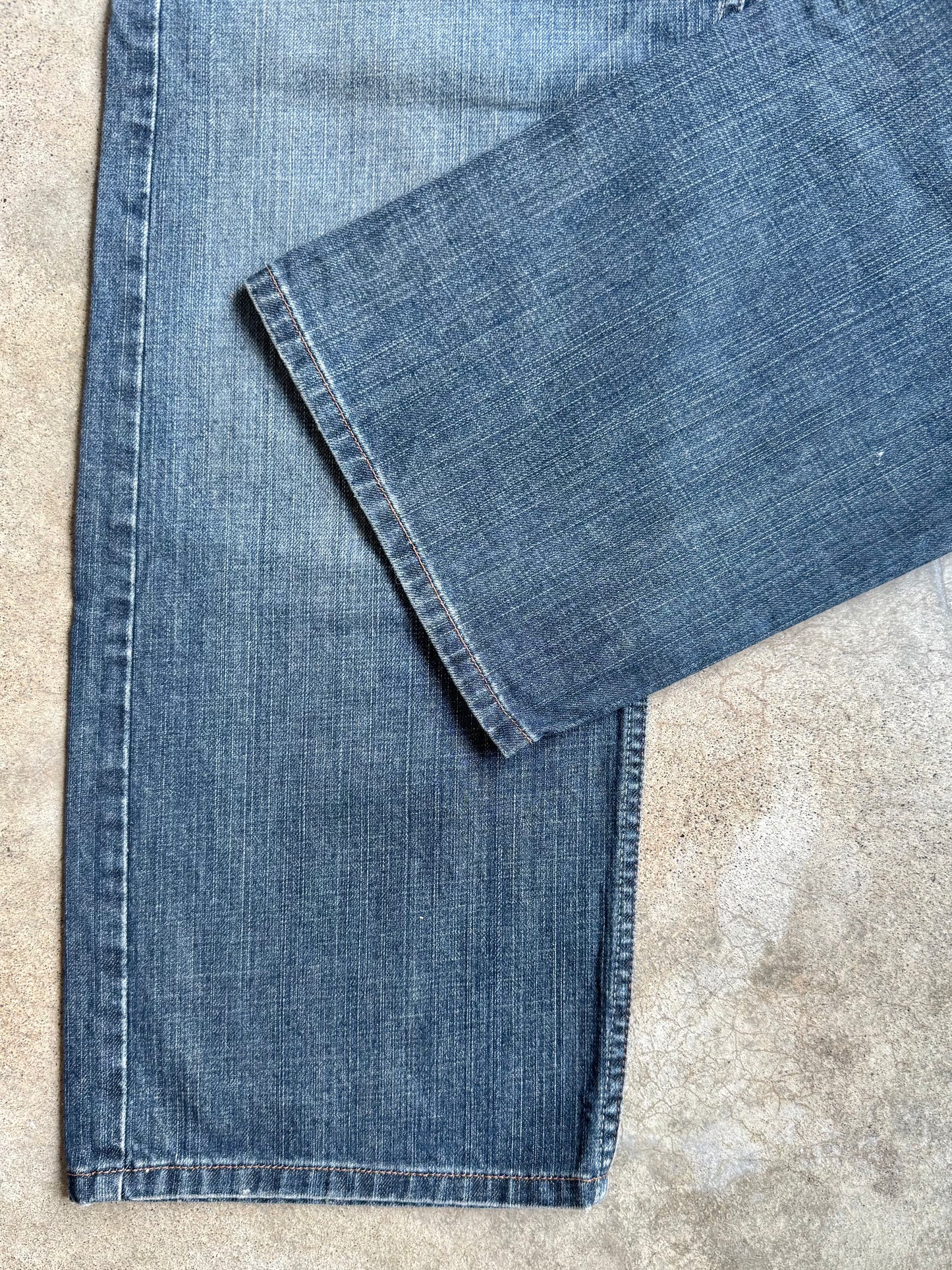 2000s Levi 569 Loose Straight Jeans | 36x32