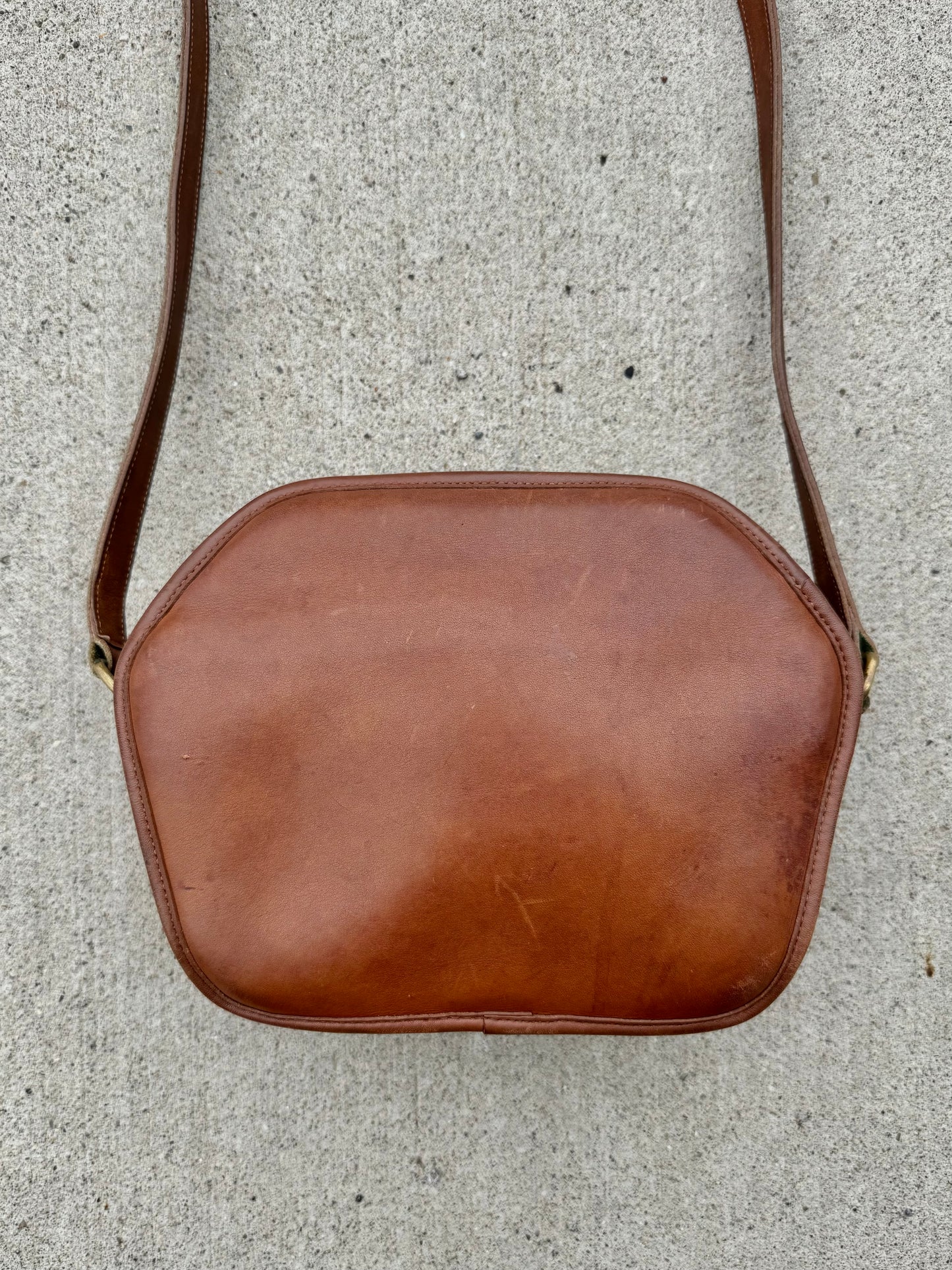 Vintage Coach Cooper Zip Bag | Style. No 9922