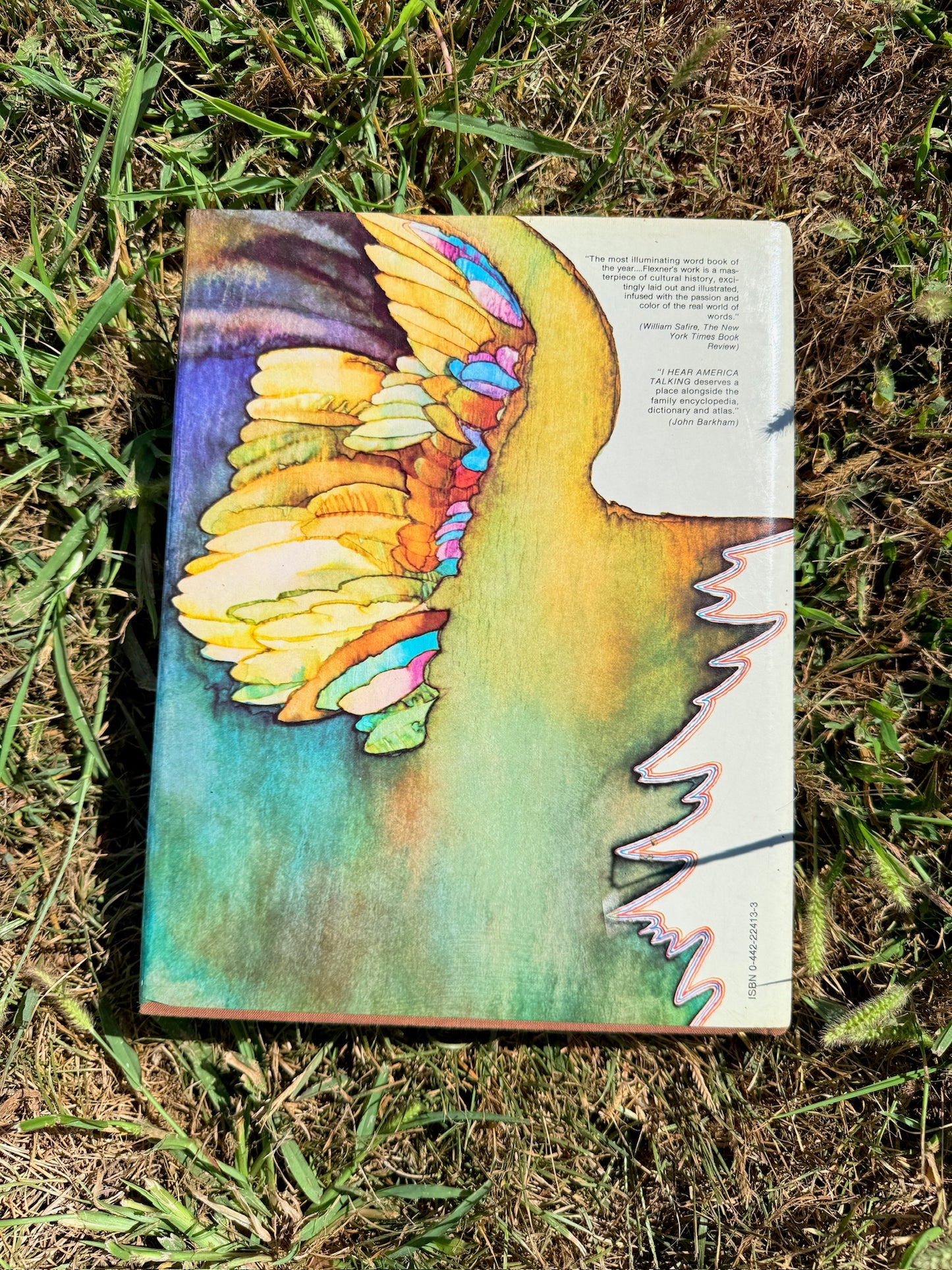 Vintage 1970s I Hear America Talking Hardcover Book