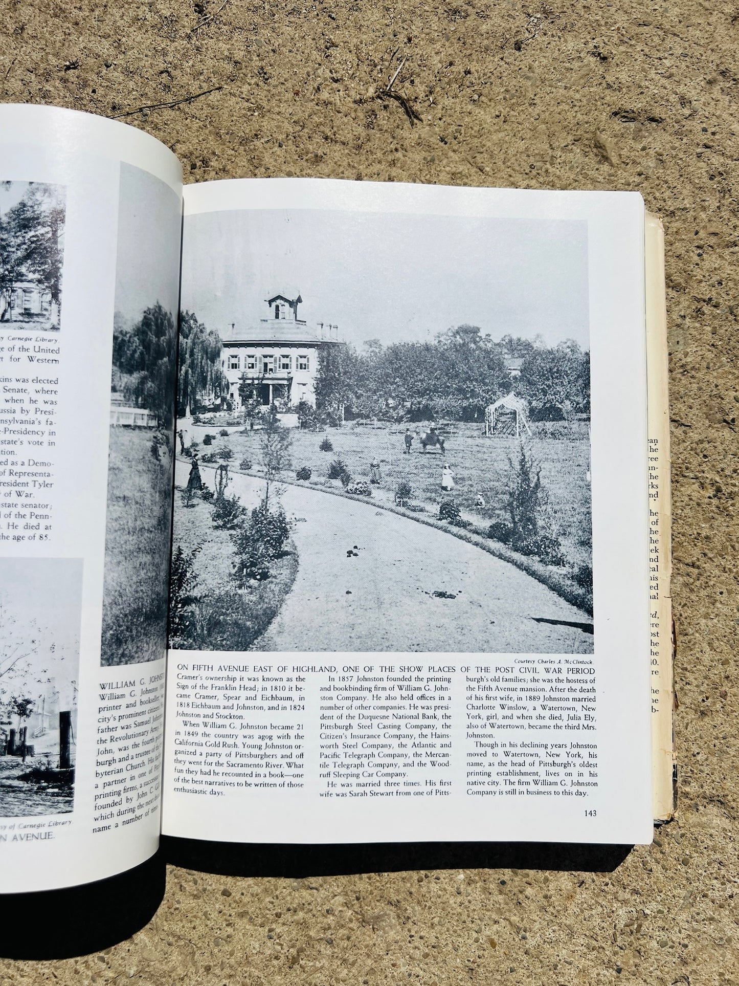 Vintage Pittsburgh: The Story of an American City Hardcover Book
