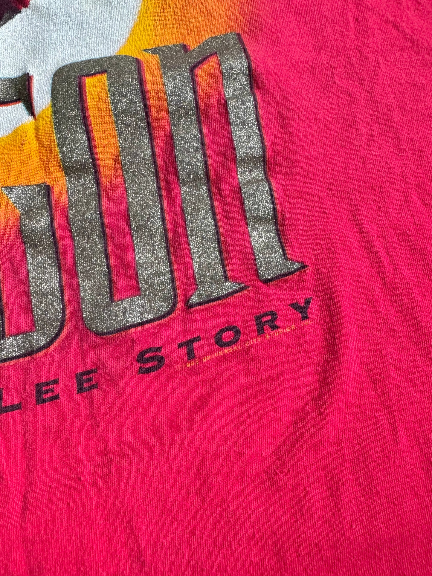 Vintage 1990s Dragon: The Bruce Lee Story Graphic Tee | XL