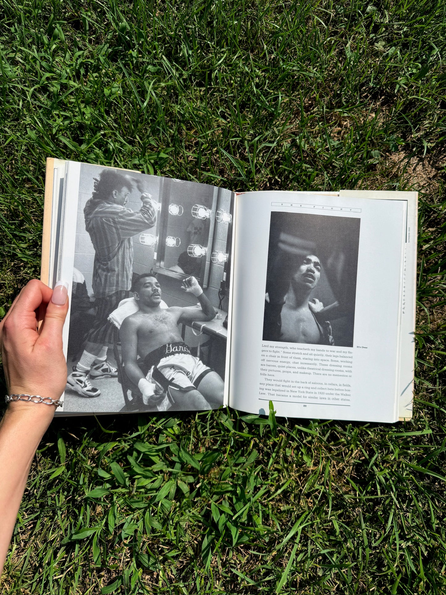 The Prizefighters Hardcover Book