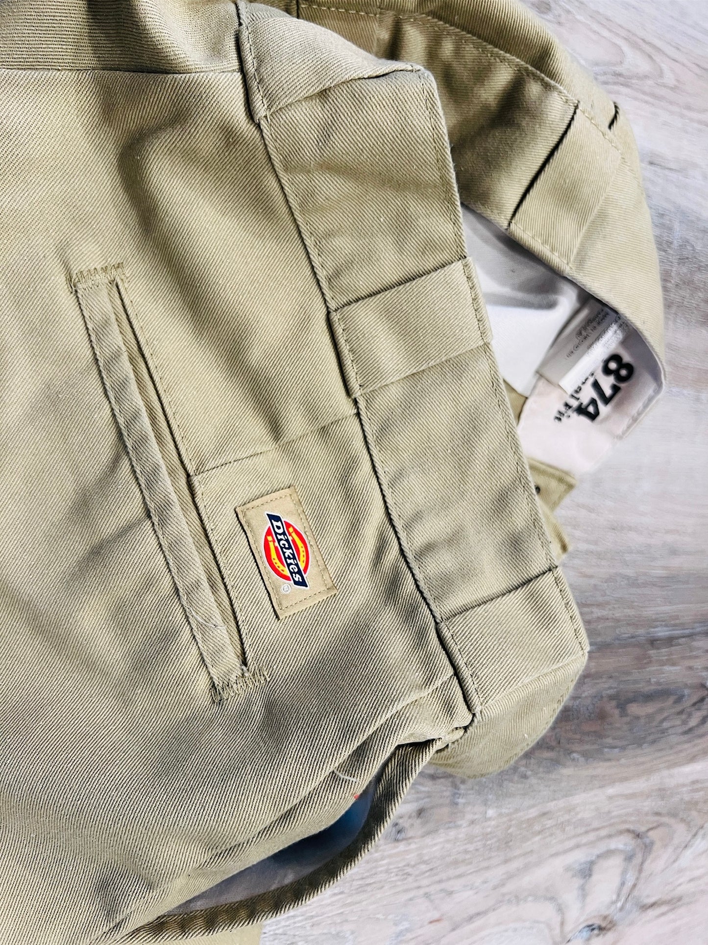 Dickies 874 Original Fit Khaki Work Pants | Waist 31”