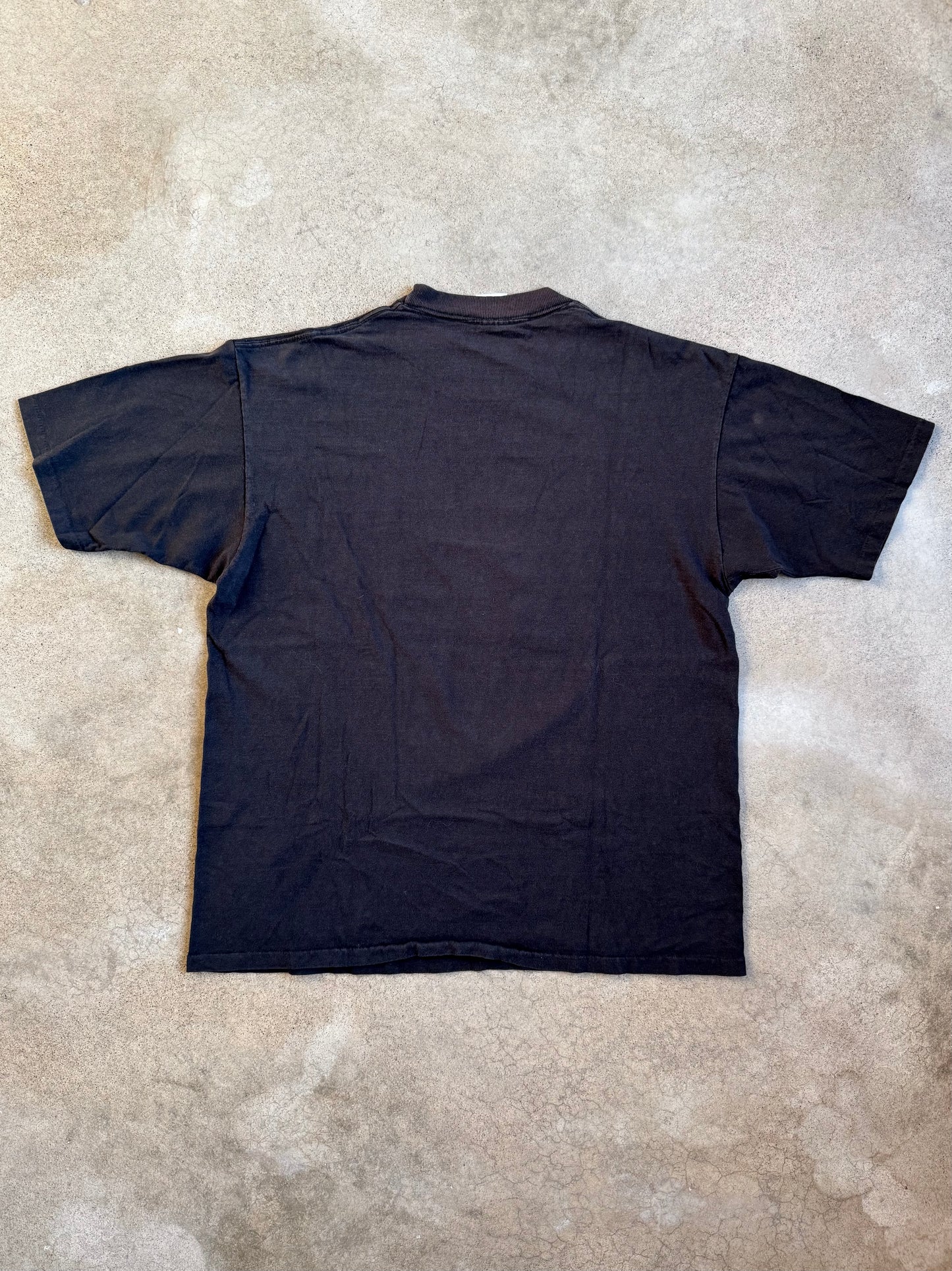 Vintage 1990s Dick Tracy "Admit One" Movie Premiere Graphic Tee | XL