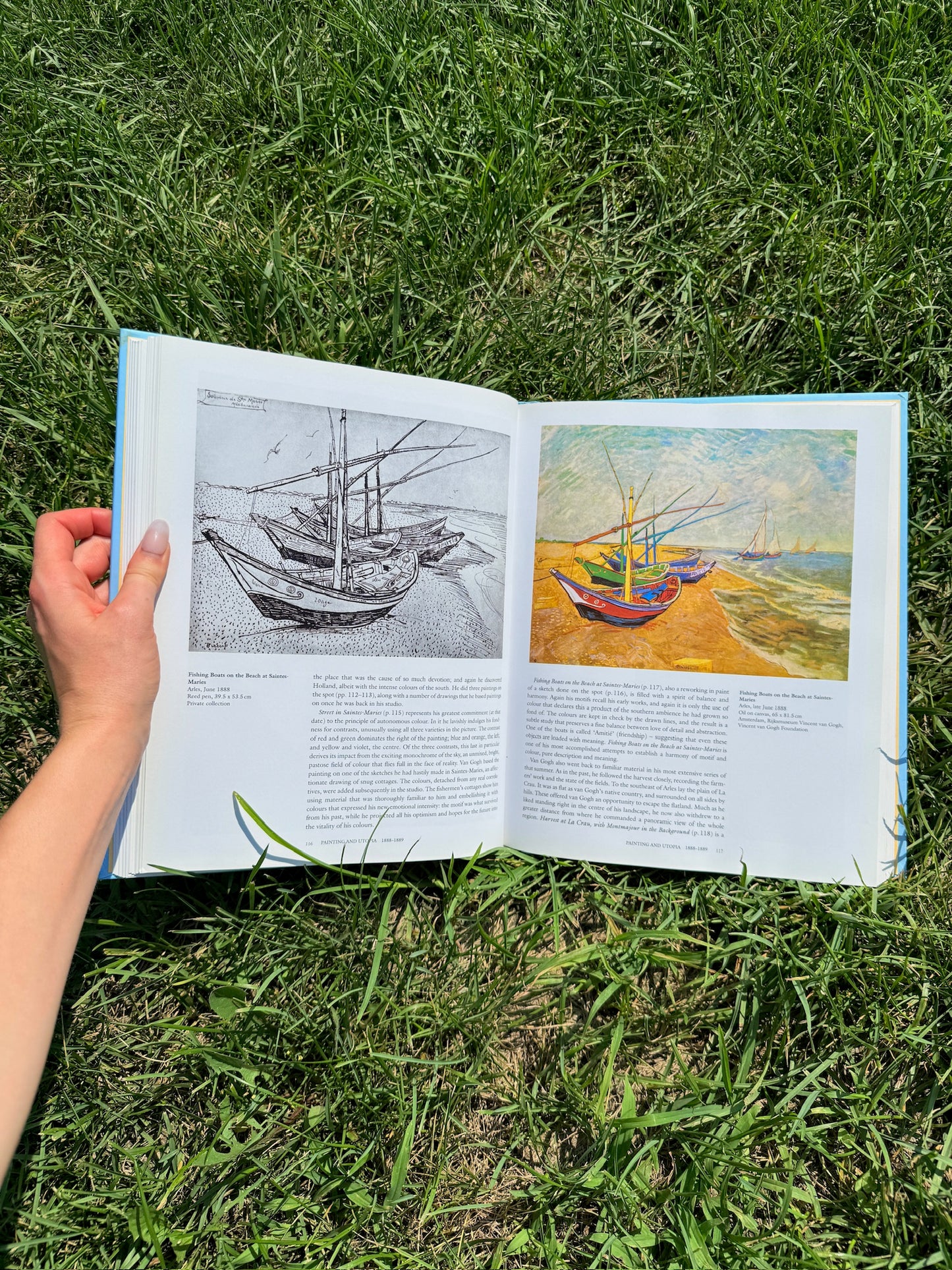 Van Gogh Hardcover Coffee Table Book